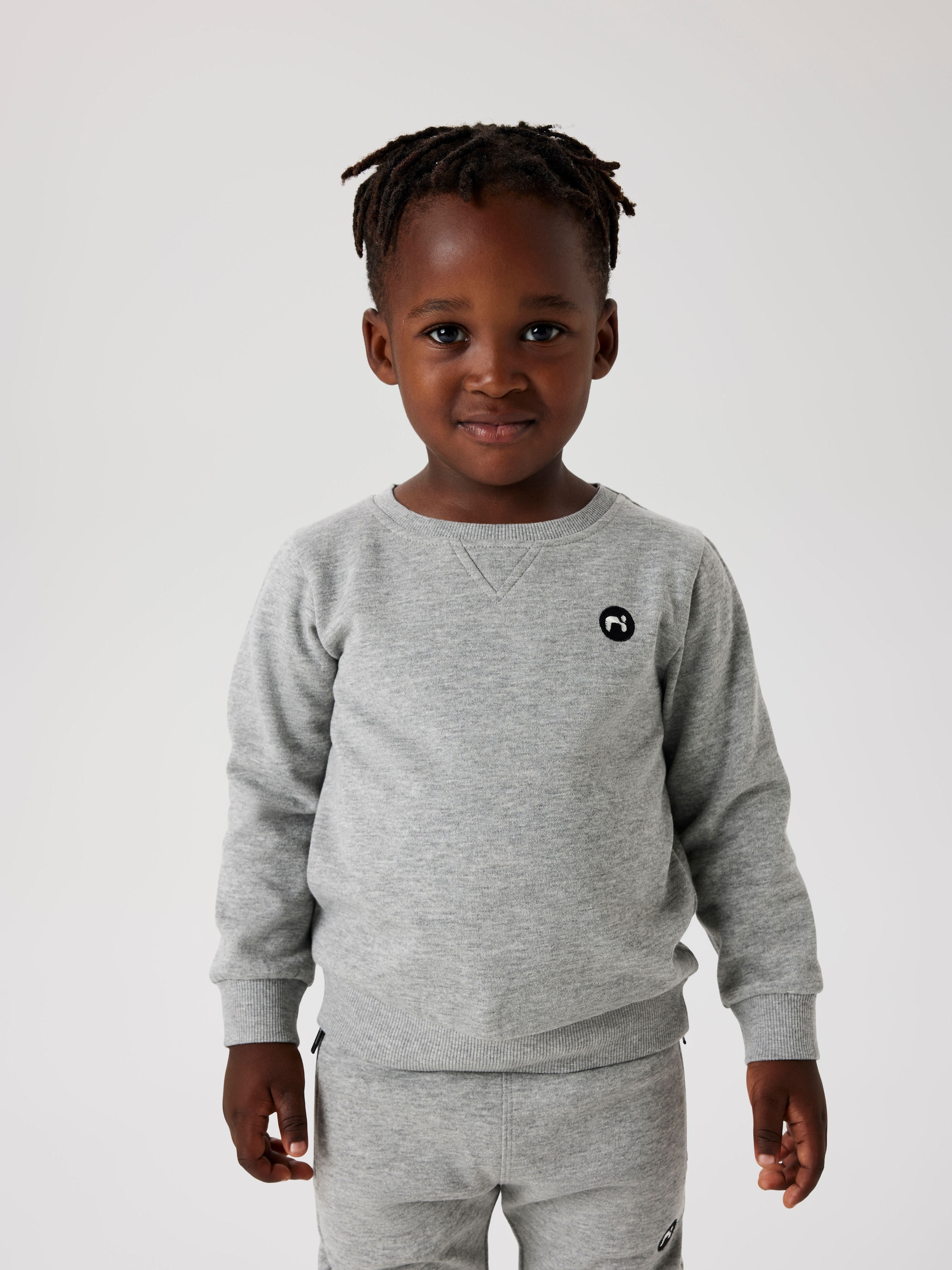 Name It Sweatshirt »NMMVIMO LS SWEAT BRU NOOS«