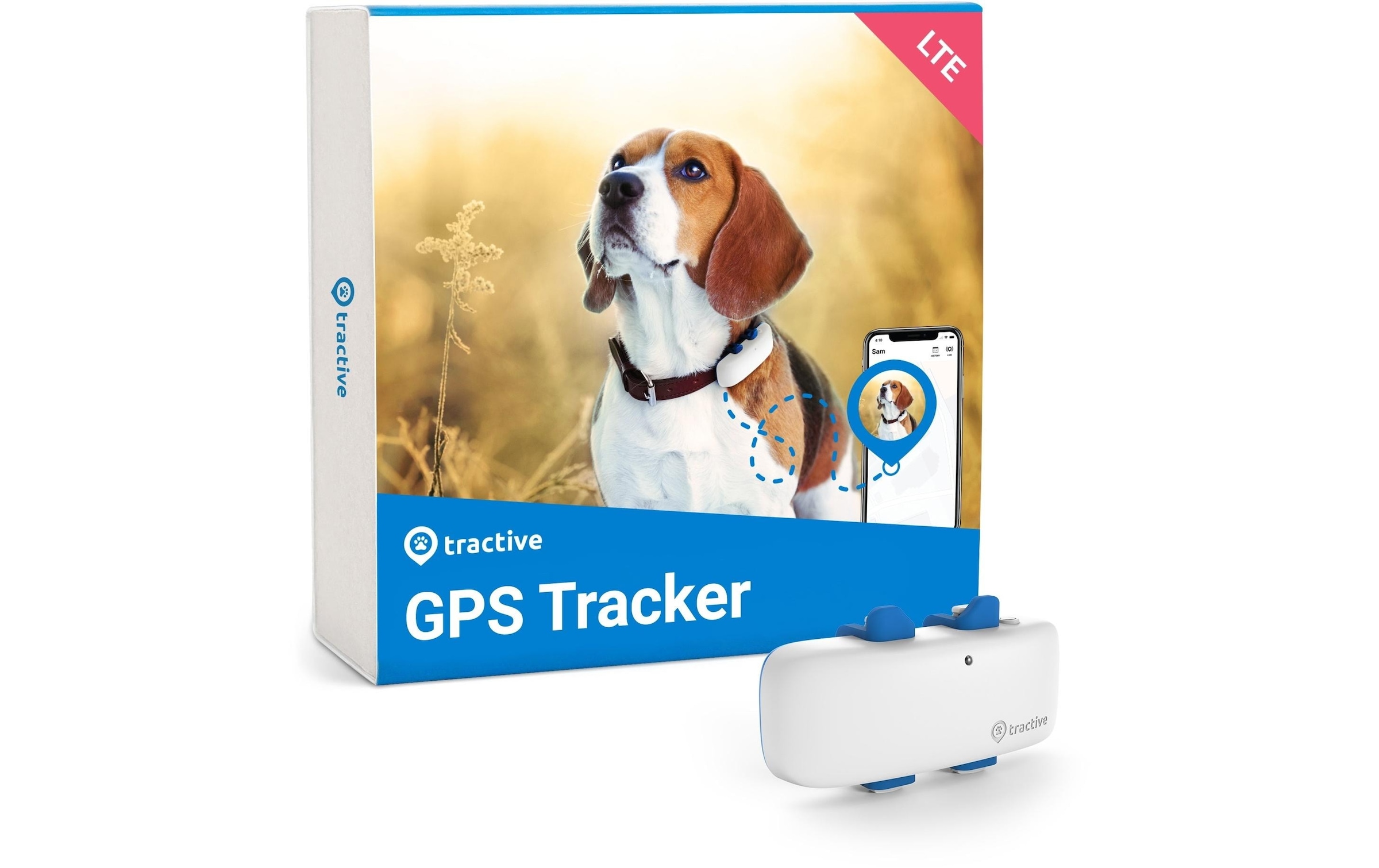 Tractive GPS-Tracker »Hunde GPS DOG LTE«
