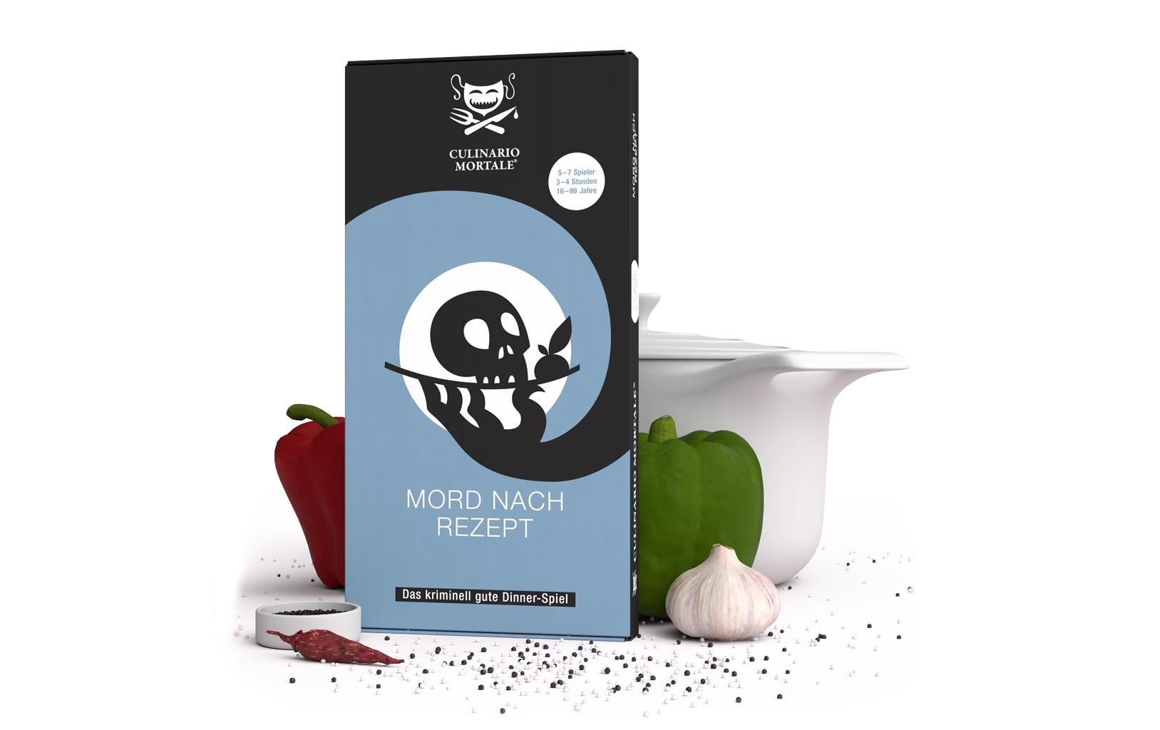 Spiel »Mord nach Rezept«