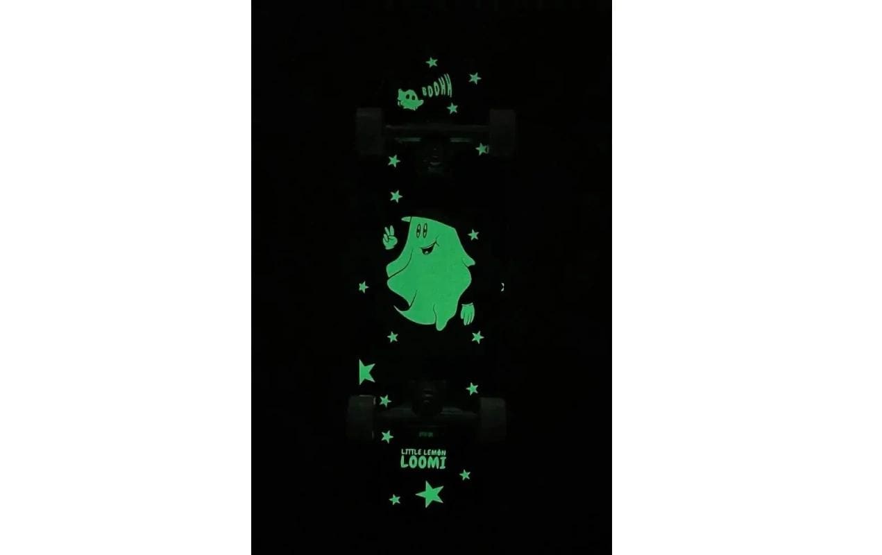Skateboard »Loomi Boards Corkgrip Ghost 24.75«