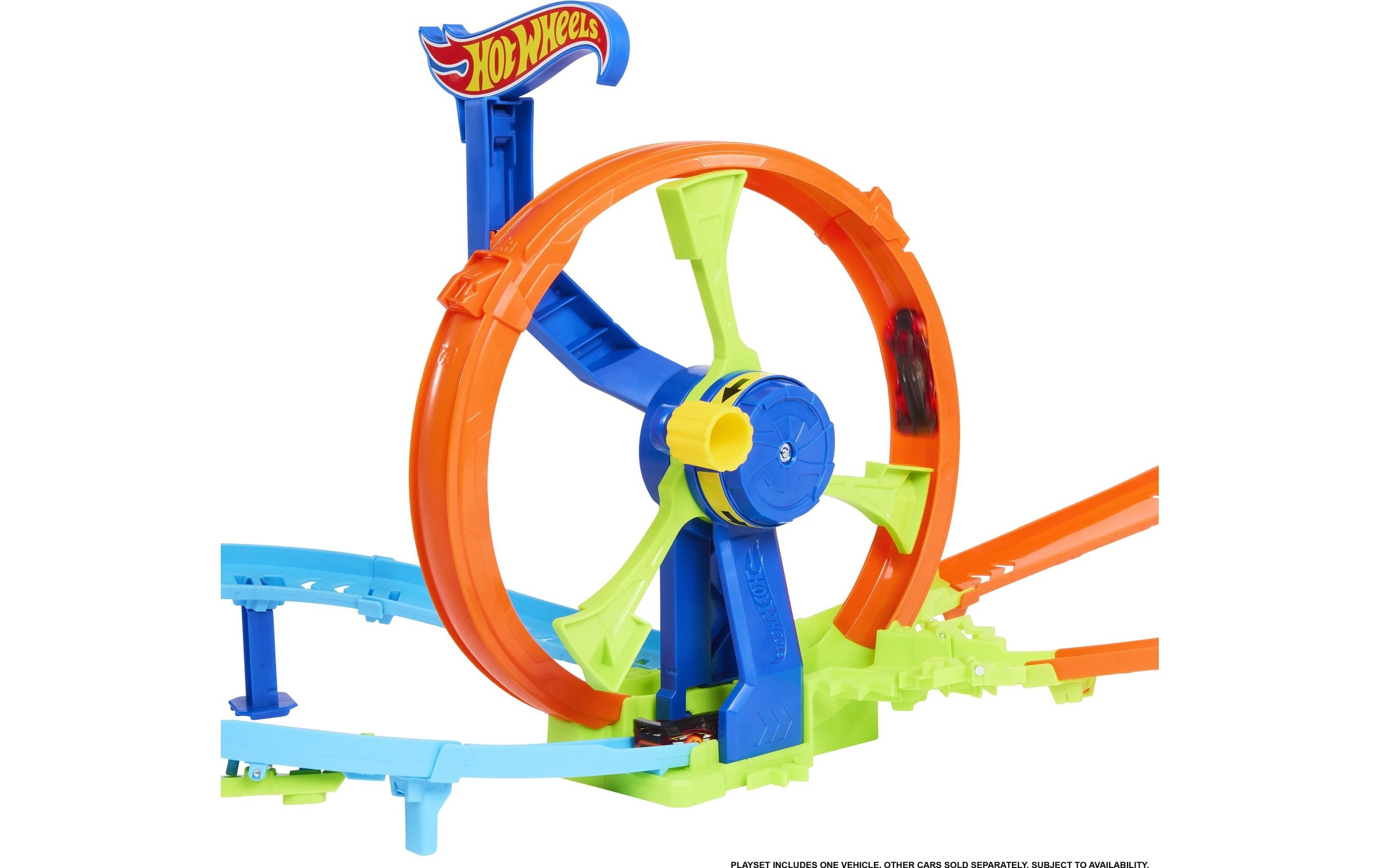 Hot Wheels Spiel-Gebäude »Action Loop & Crash«