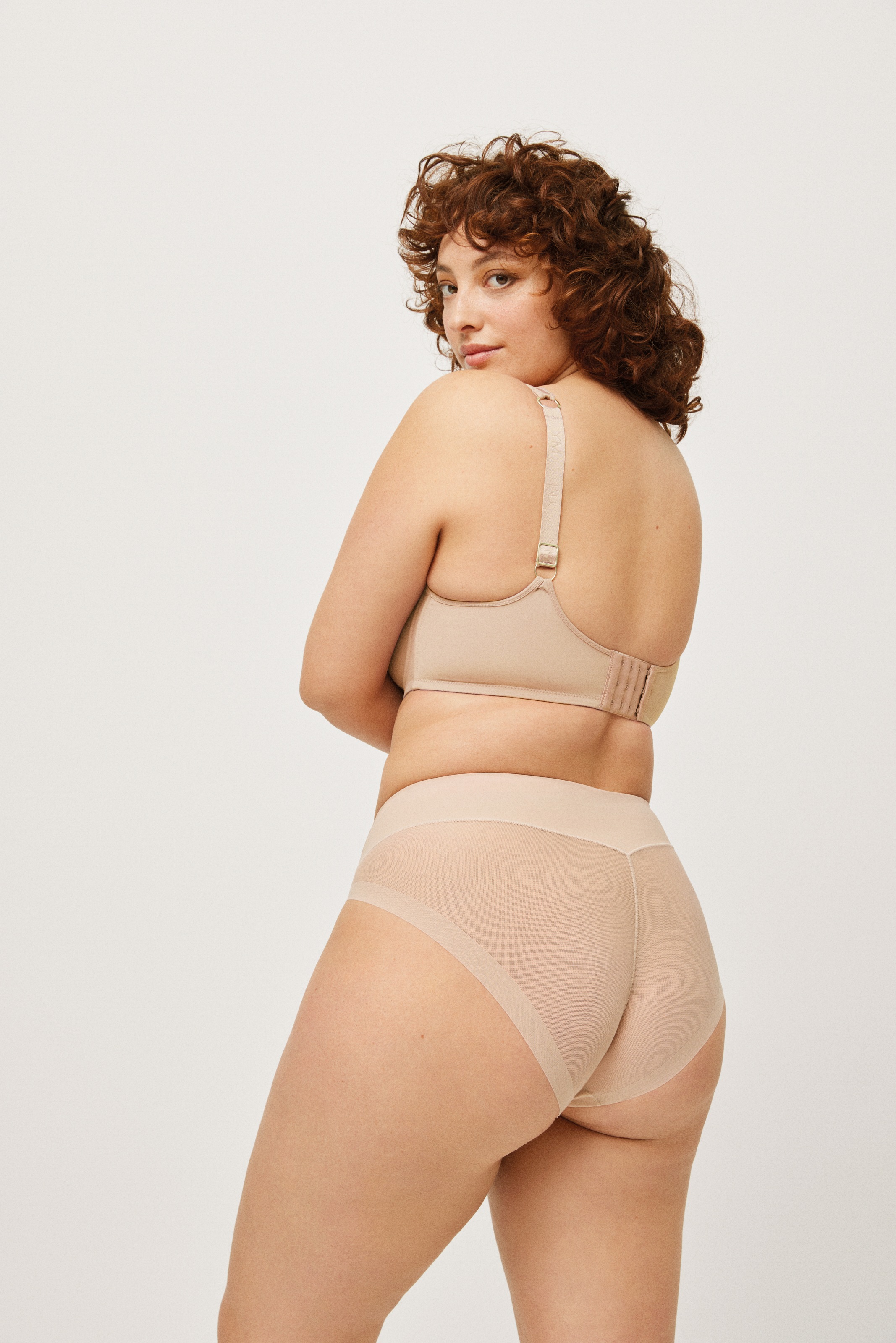 YSABEL MORA Shapingslip, (2er Pack), elastisch, Mesh, mittlerer Form-Effekt, Tüll