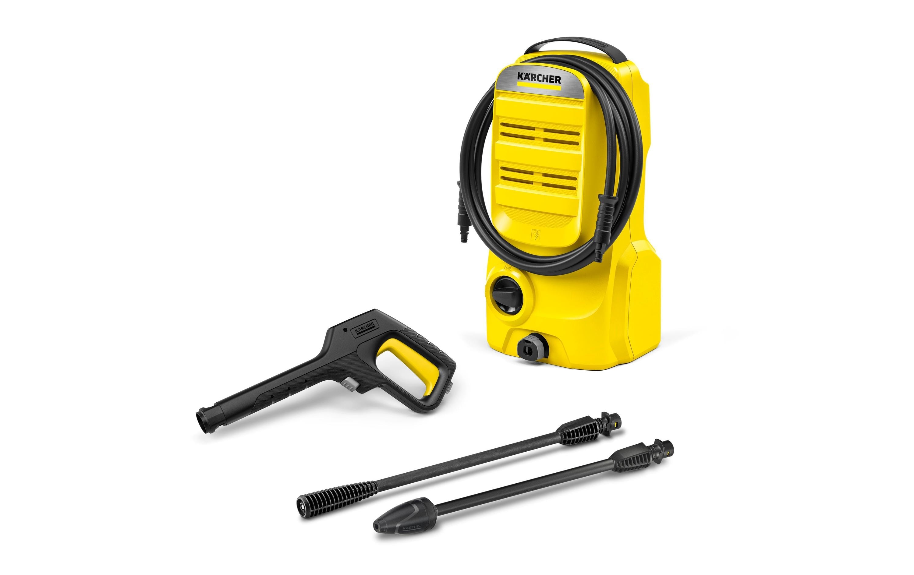 Kärcher Professional Hochdruckreiniger "K 2 Classic" Kompakter Hochdruckreiniger für leichtere Verschmutzungen