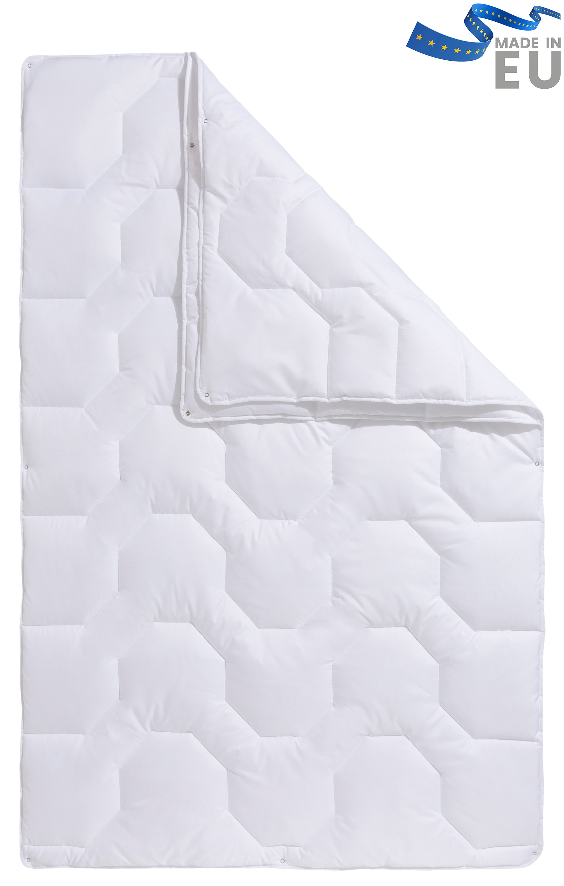 OTTO home Microfaserbettdecke "Rike, Bettdecke 135x200 cm, 155x220 cm" 4-Jahreszeiten Füllung Polyester Bezug Polyester 1 Stk. tlg. Bettdecken, Sommer, Winter, 4 Jahreszeiten, Decke kochfest bis 95C