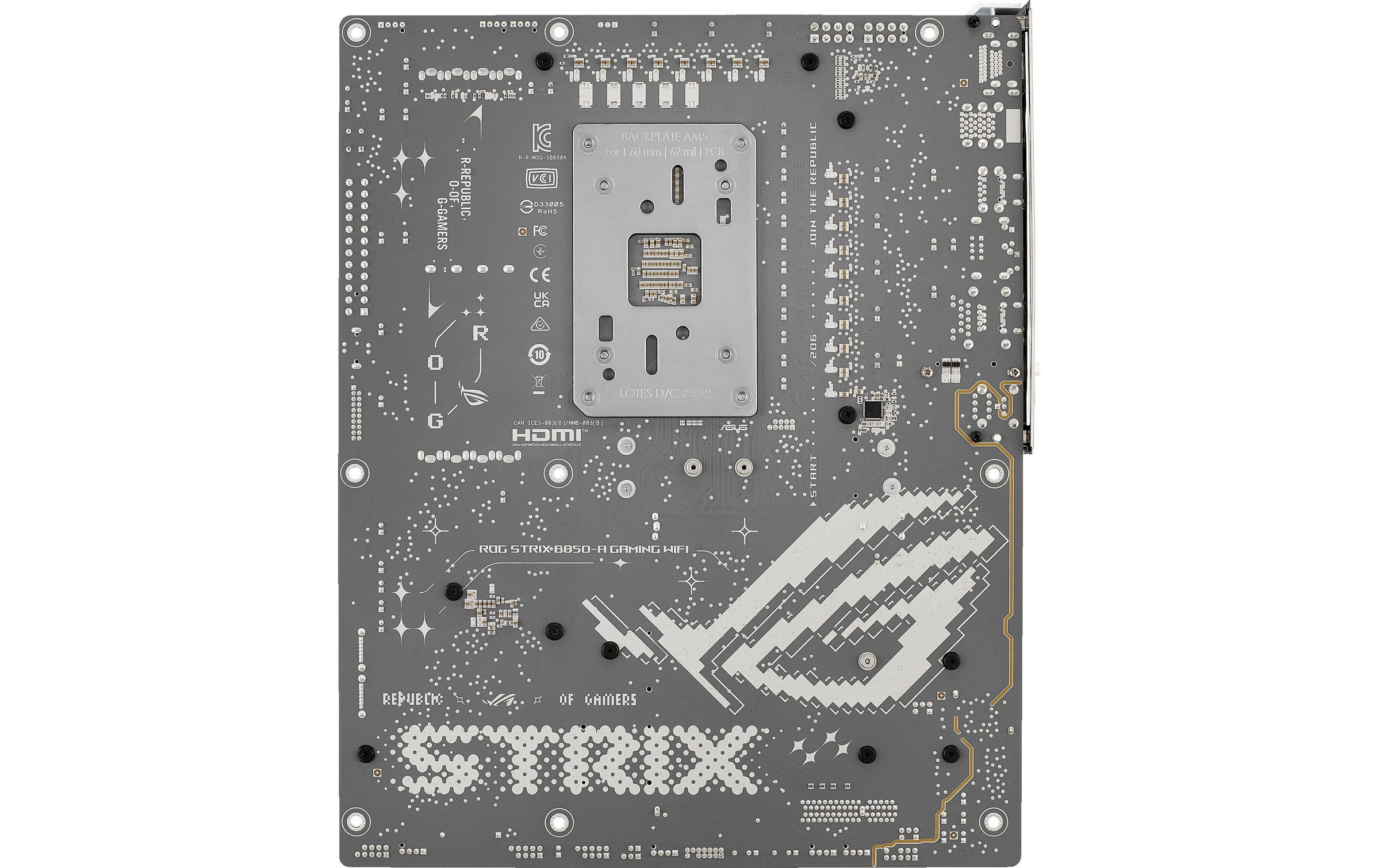 Asus Mainboard »ROG STRIX B850-A GAMING WIFI«