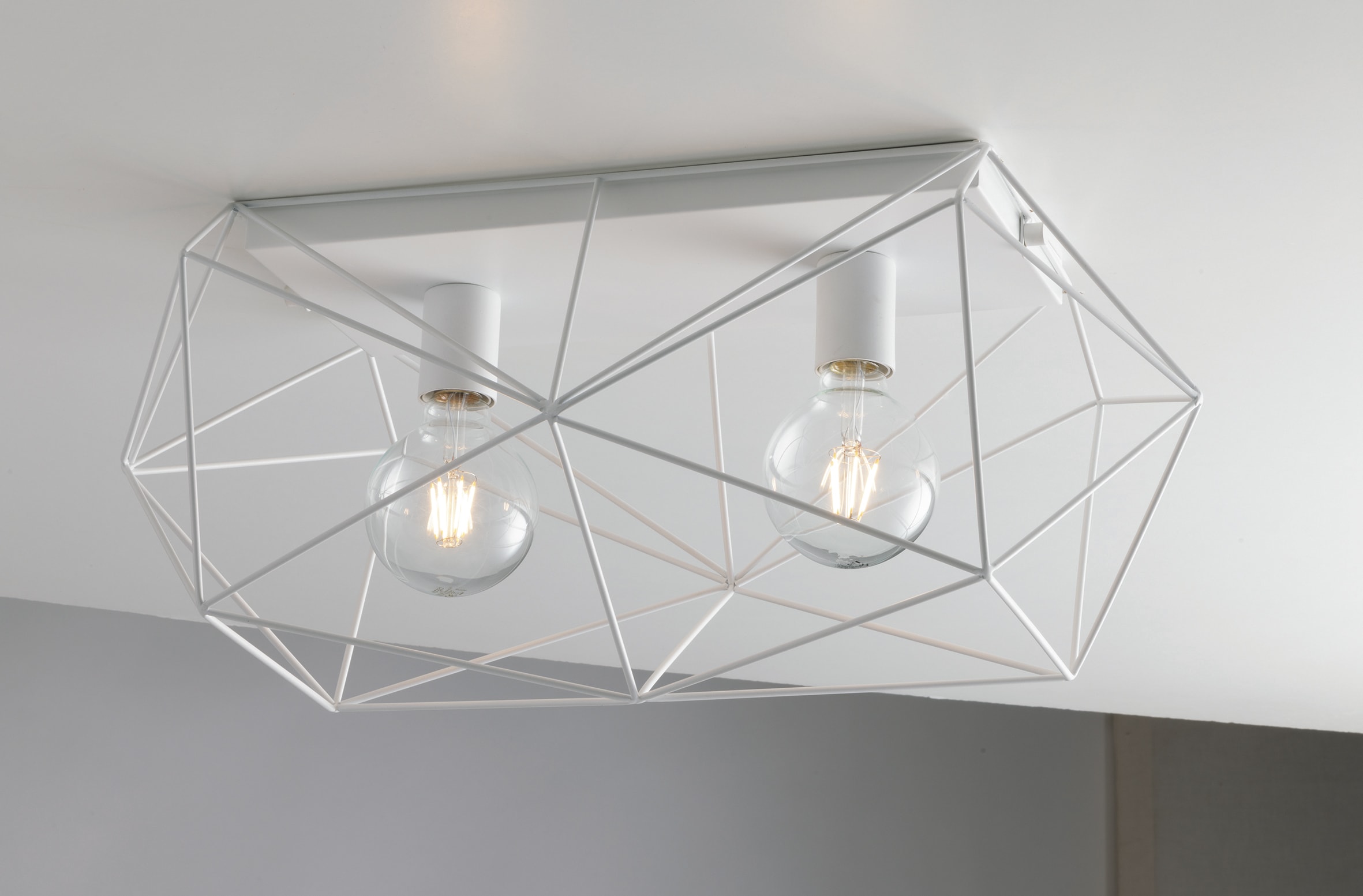 ECO-LIGHT Deckenleuchte »ABRAXAS«, Leuchtmittel E27 | ohne Leuchtmittel