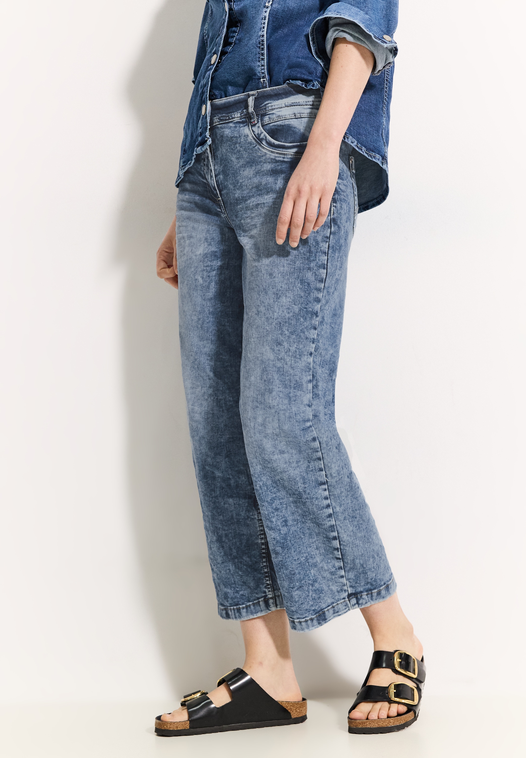 Cecil Loose-fit-Jeans »NEELE«, im Five-Pocket Style