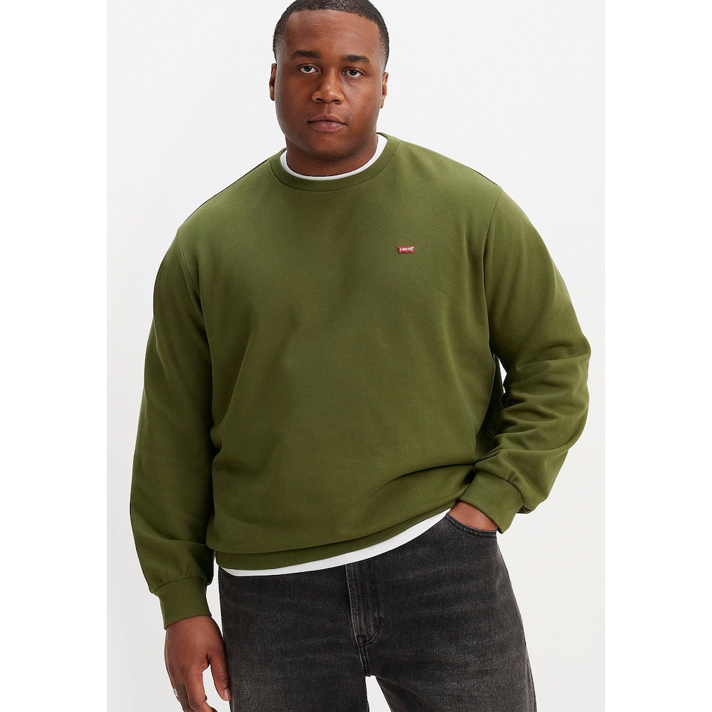 Levi's® Plus Sweatshirt »BIG ORIGINAL HM CREW«