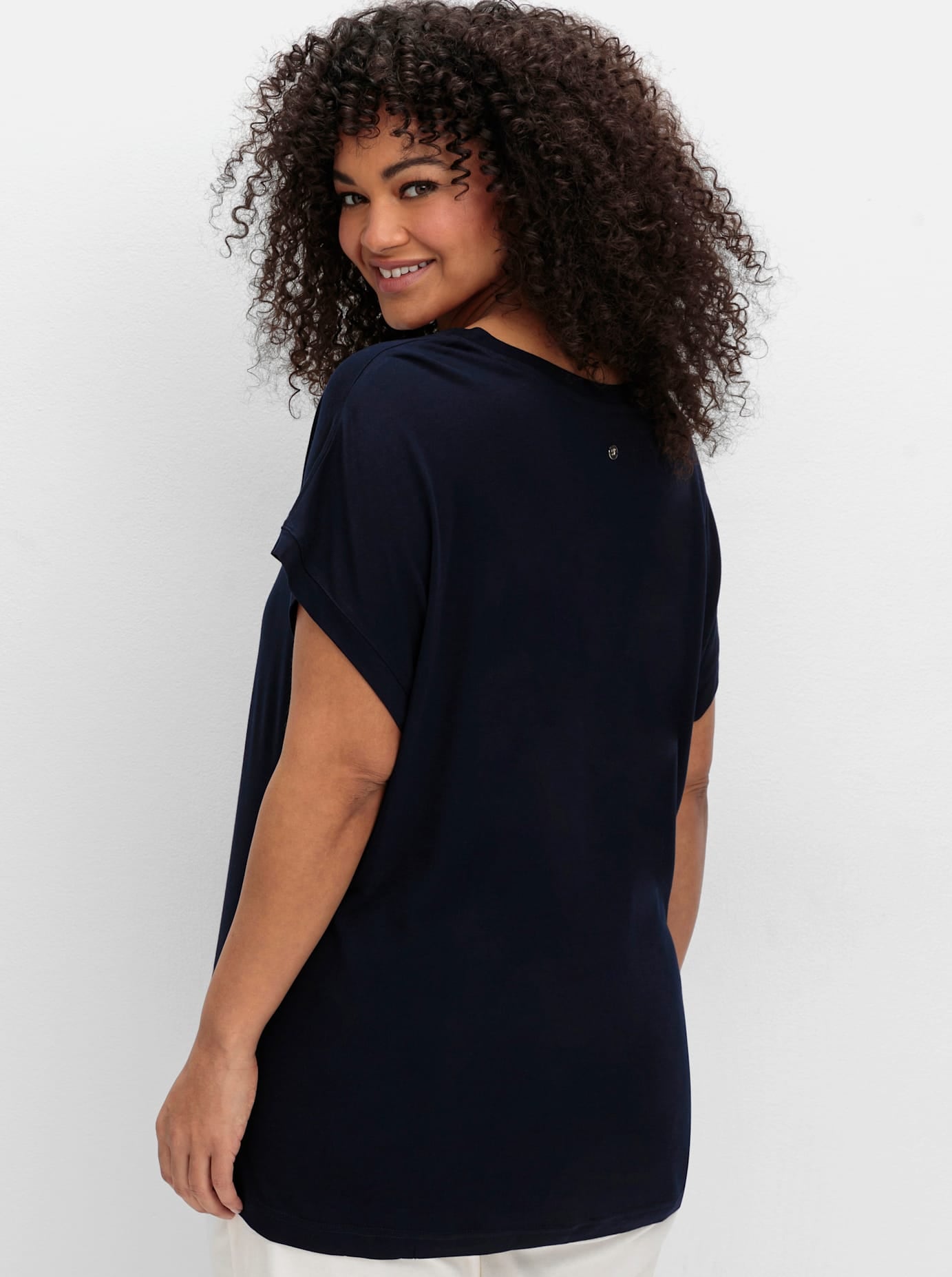 Sheego T-Shirt »T-Shirt«, (1 tlg.)