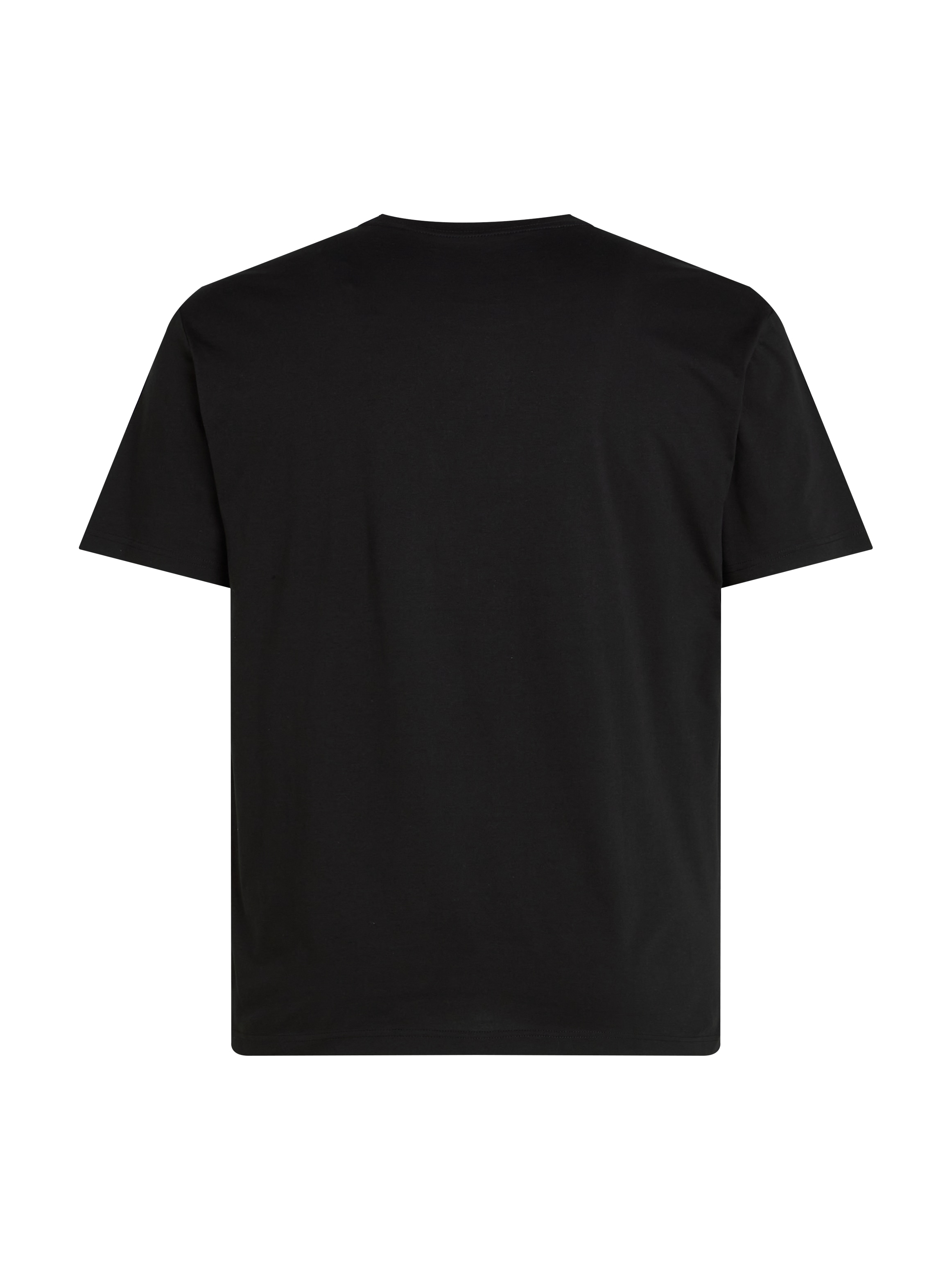 Calvin Klein Jeans Plus T-Shirt »PLUS BRUSH STROKE GRAPHIC TEE«, in grossen Grössen
