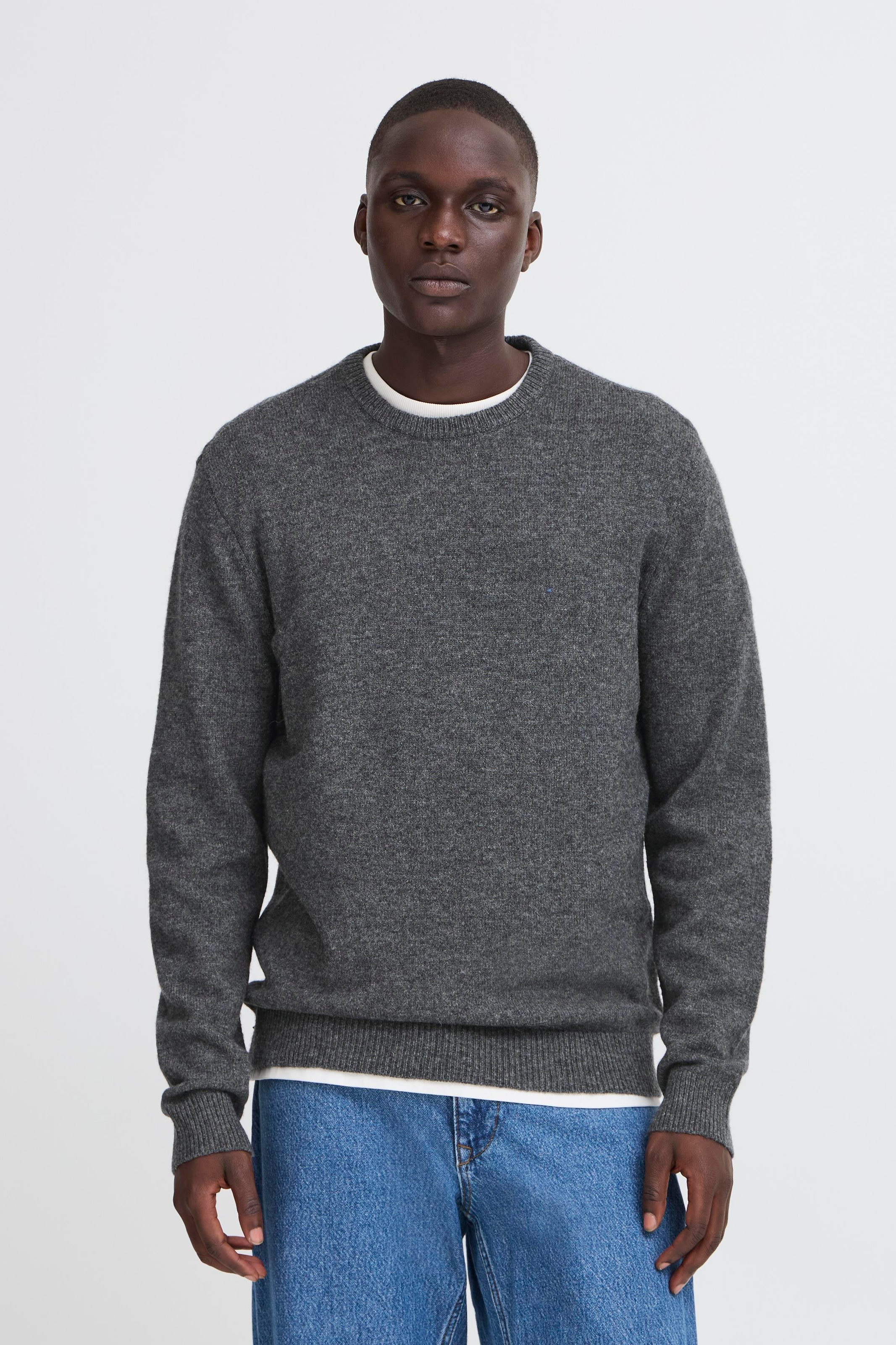 Blend Strickpullover »BHBRANKO CREW KNIT«