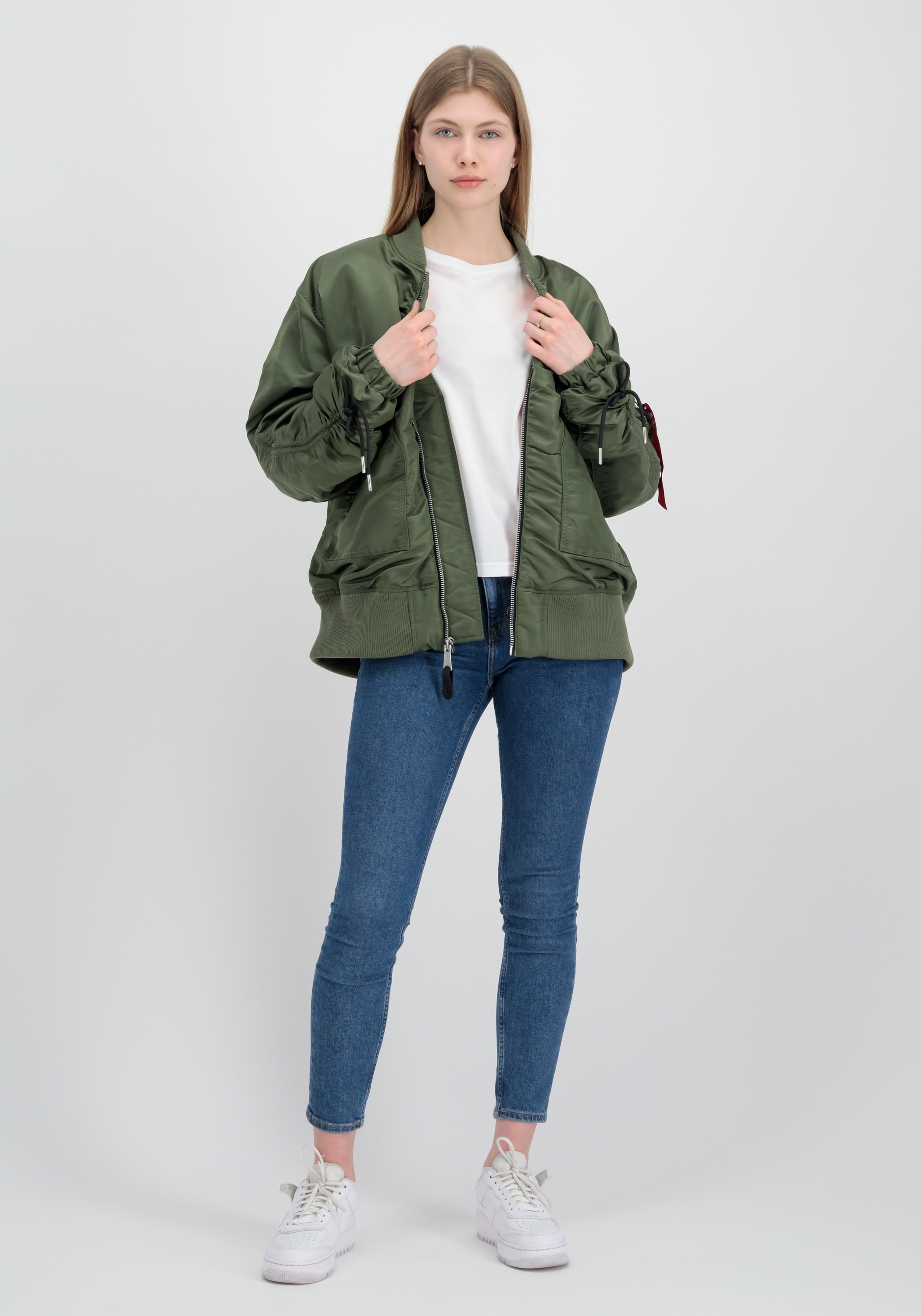 Alpha Industries Bomberjacke »ALPHA INDUSTRIES Women - Bomber Jackets CWU MA-1 Bomber Wmn«