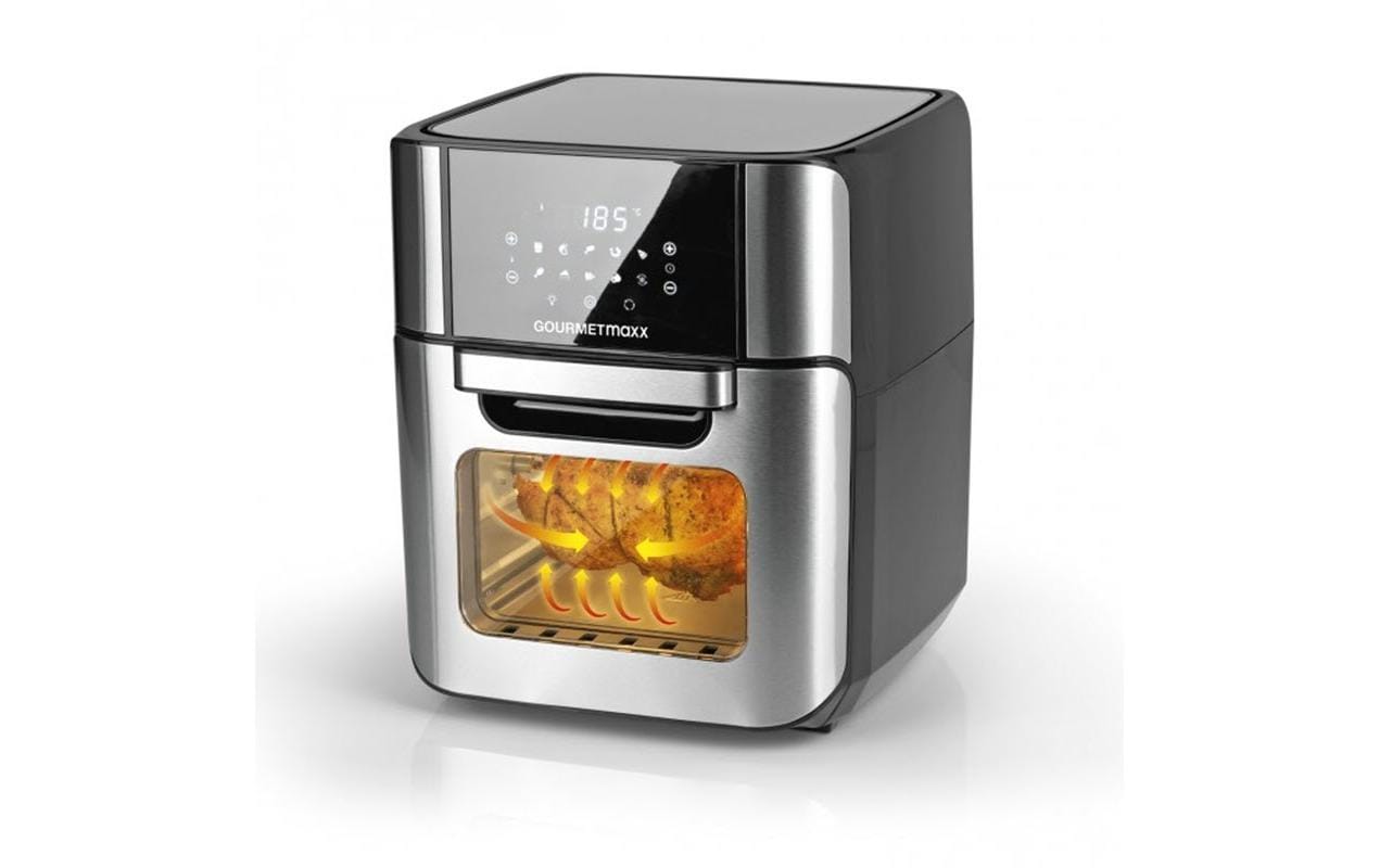 GOURMETmaxx Heissluftfritteuse »Heissluft-Fritteuse«, 1800 W, Fassungsvermögen 12 l