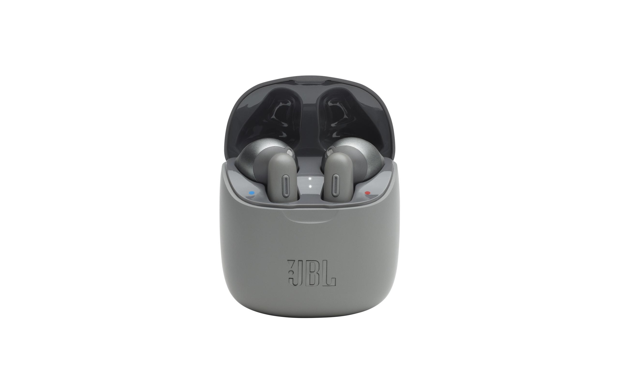 JBL wireless In-Ear-Kopfhörer »TUNE 225TWS Grau«