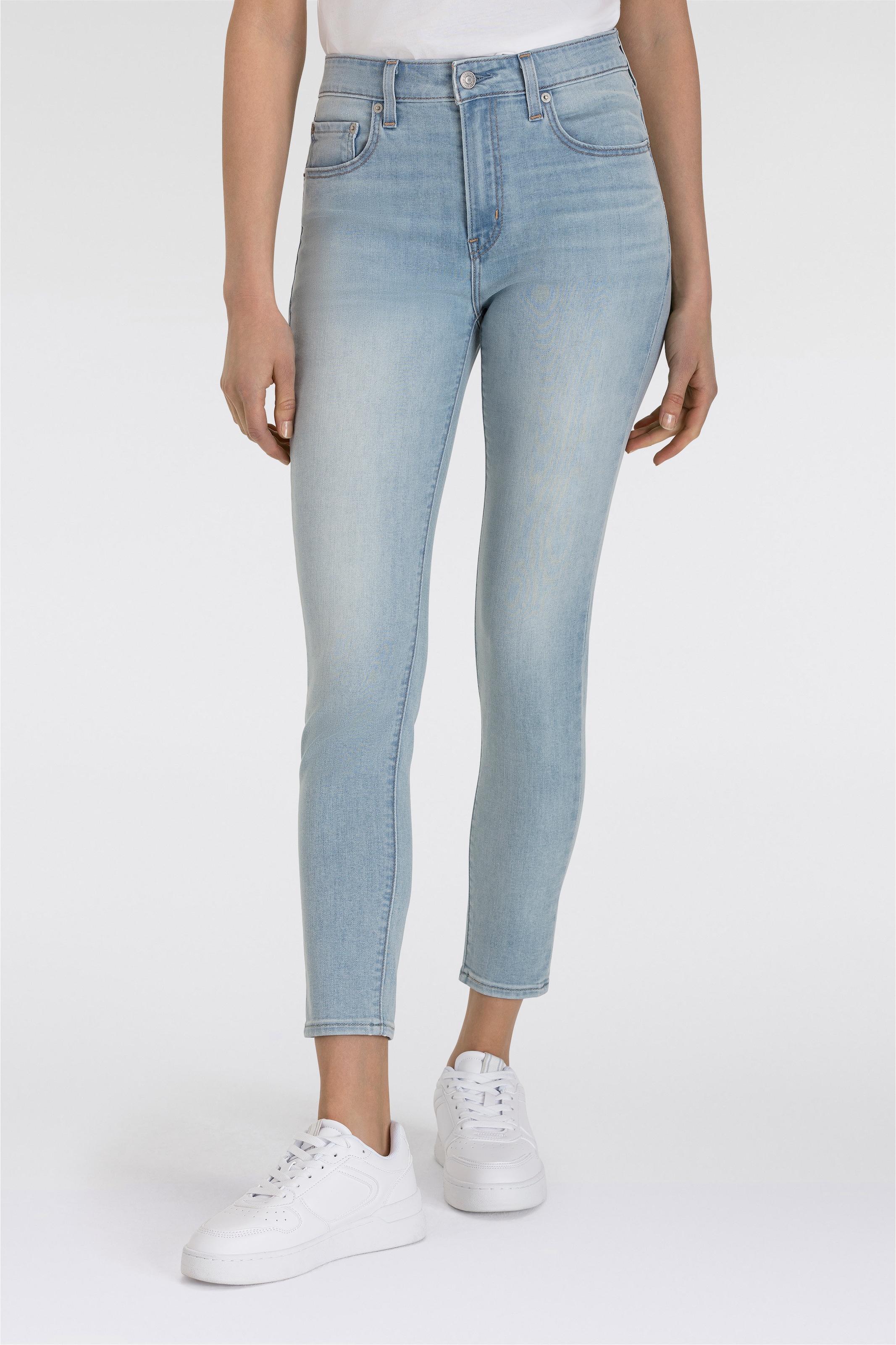 Levi's® Skinny-fit-Jeans »721 HIGH RISE SKINNY« mit hohem Bund