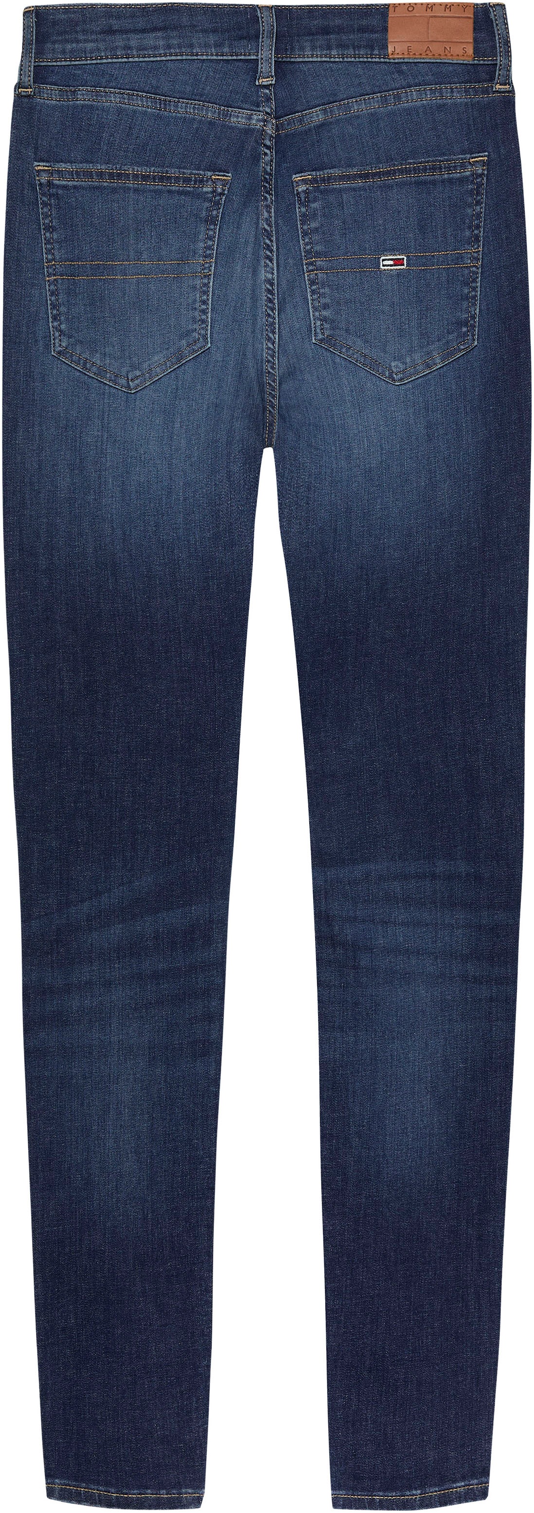 Tommy Jeans Skinny-fit-Jeans »SYLVIA HGH SKN DH1282«, mit Logo-Badge