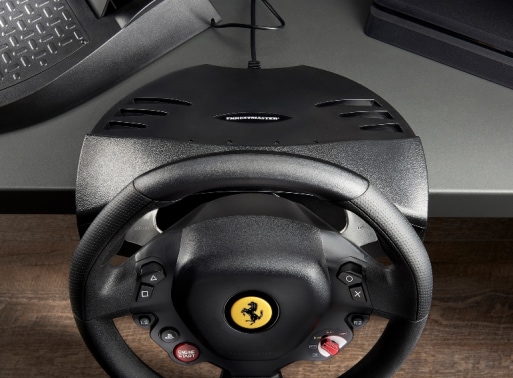 Thrustmaster Lenkrad »T80 Ferrari 488 GTB Edition«