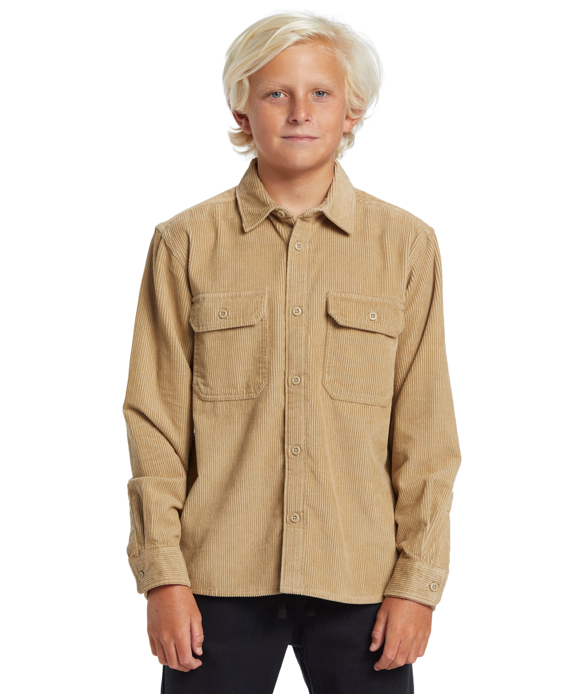 Langarmhemd »VENTURE OVERSHIRT CORD YOUTH«