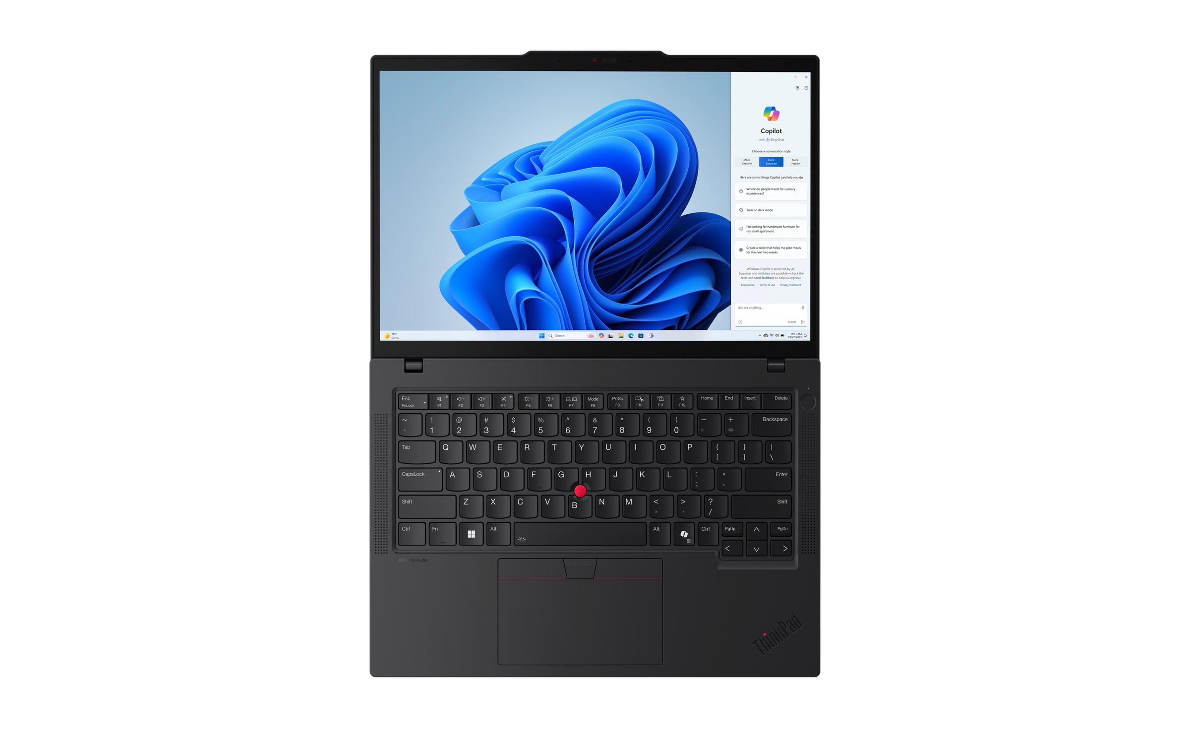 Lenovo Notebook »ThinkPad T14 Gen 5 (Intel)«, 35,42 cm, / 14 Zoll, Intel, Core Ultra 7, 512 GB SSD