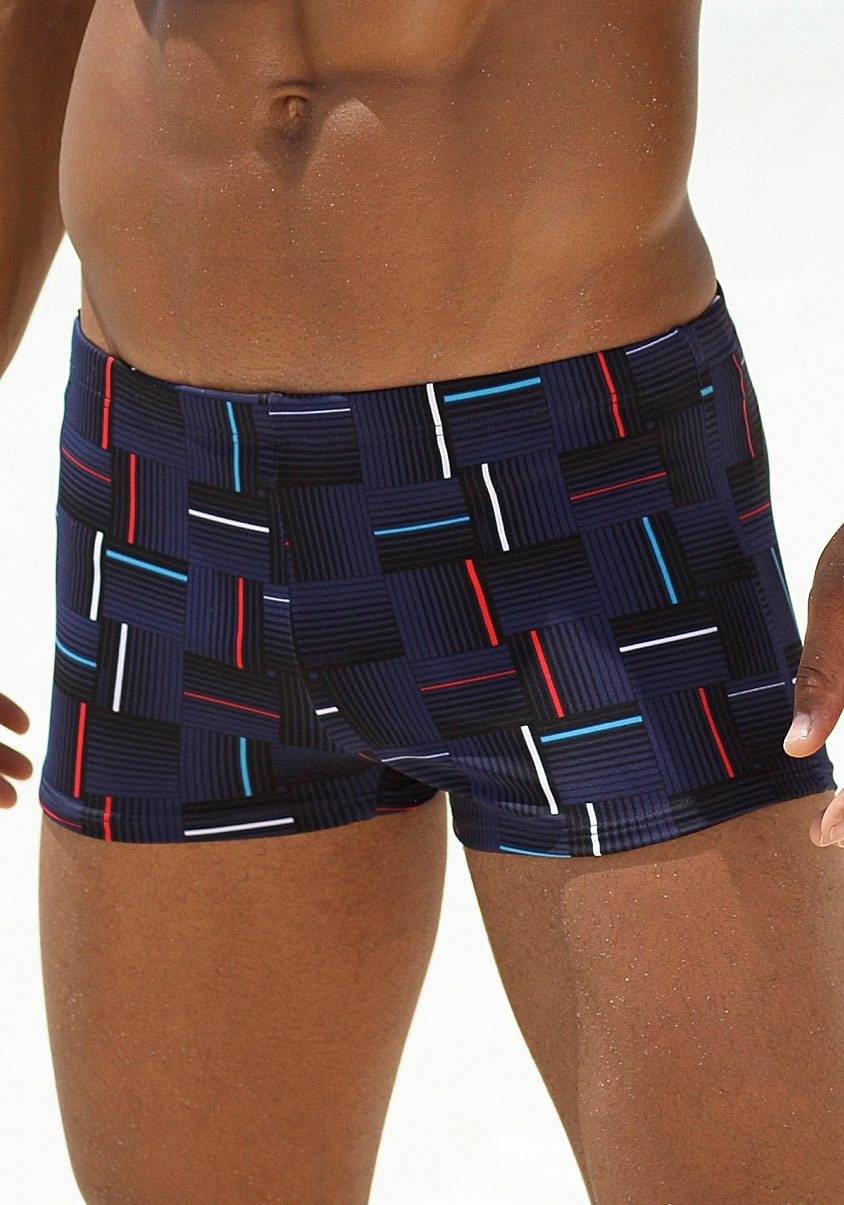 Chiemsee Boxer-Badehose, mit modischem Allovermuster online shoppen |  Jelmoli-Versand