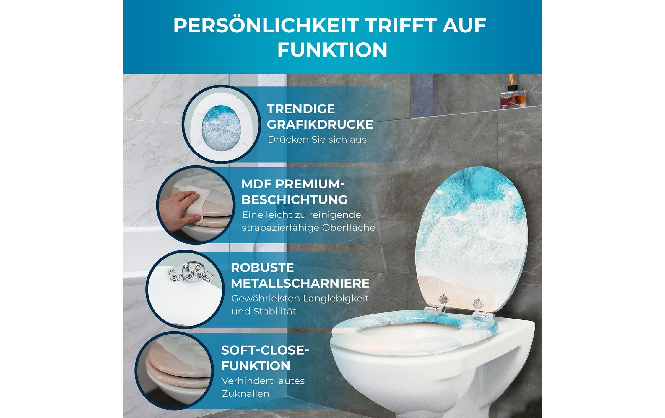 WC-Sitz »Benkstein bedruckt«