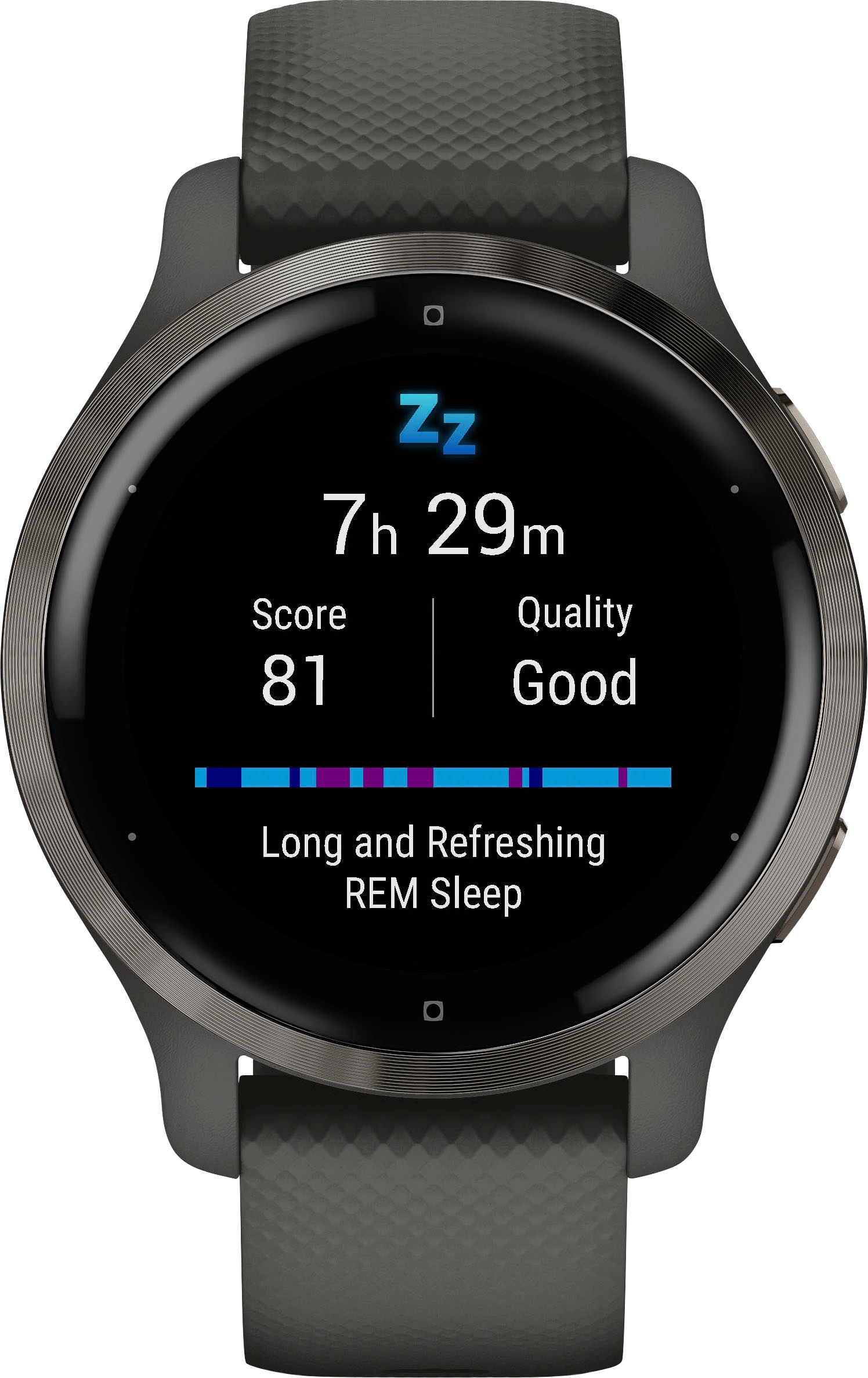 Garmin Smartwatch »Venu 2S«, (2,8 cm / 1,1 Zoll), 8 GB, 25 vorinstallierten Sport-Apps