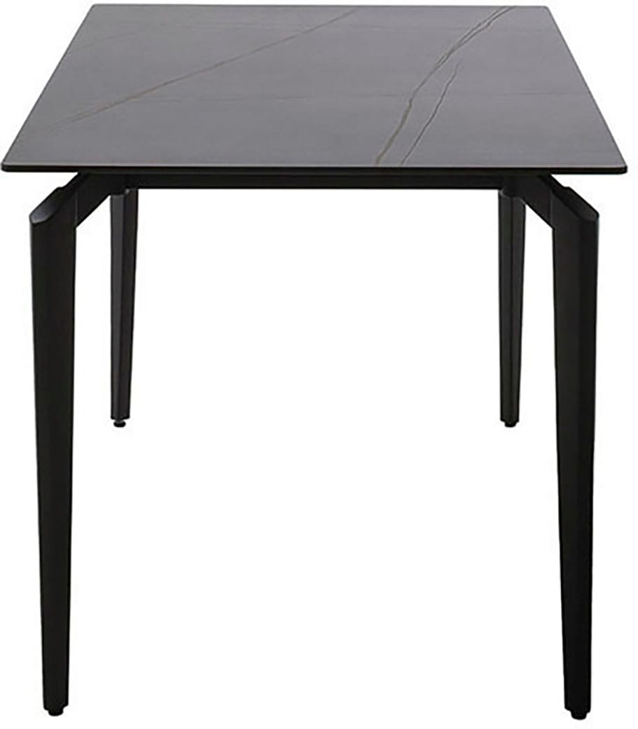 MCA furniture Esstisch »FREMONT 4-Fuss Tisch«, (Einzelstück), Keramik,Metall,Tischplatte 1,2cm, 4-6 Personen