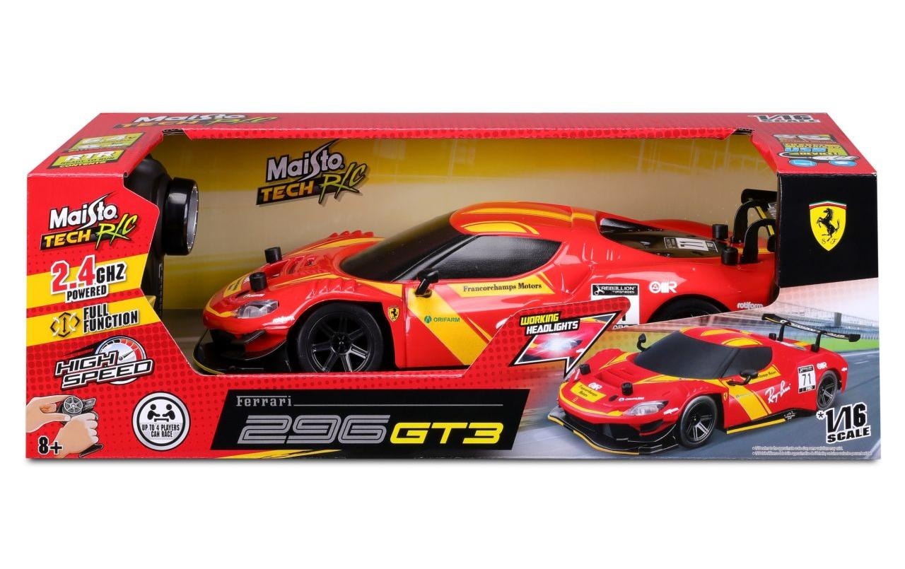 Maisto® RC-Auto »RC Ferrari 296 GT3 42370«