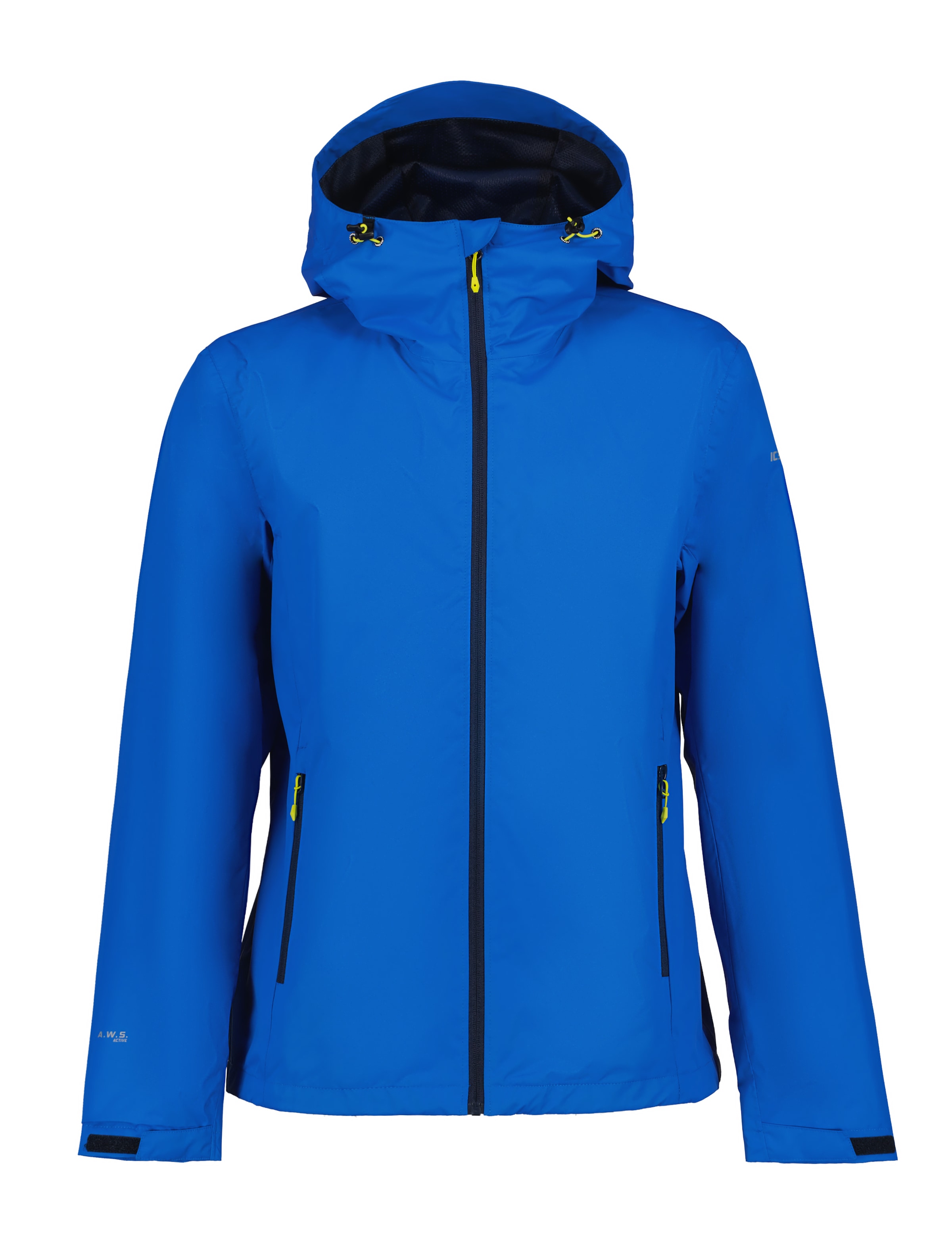 Icepeak Funktionsjacke »BRECKERFELD«, mit Kapuze