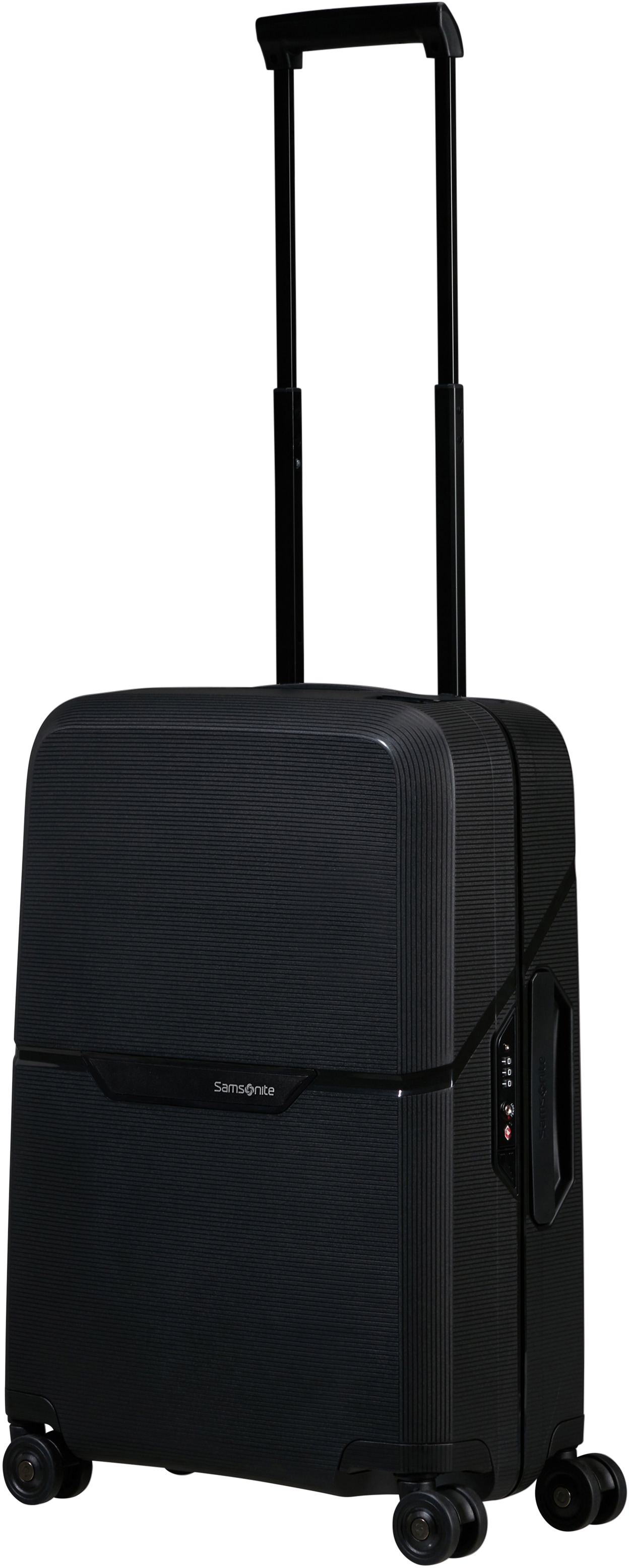 Samsonite Hartschalen-Trolley »MAGNUM, verschiedene Grössen und Farben«, 4 Rollen, Reisekoffer Trolley Aufgabegepäck TSA-Zahlenschloss