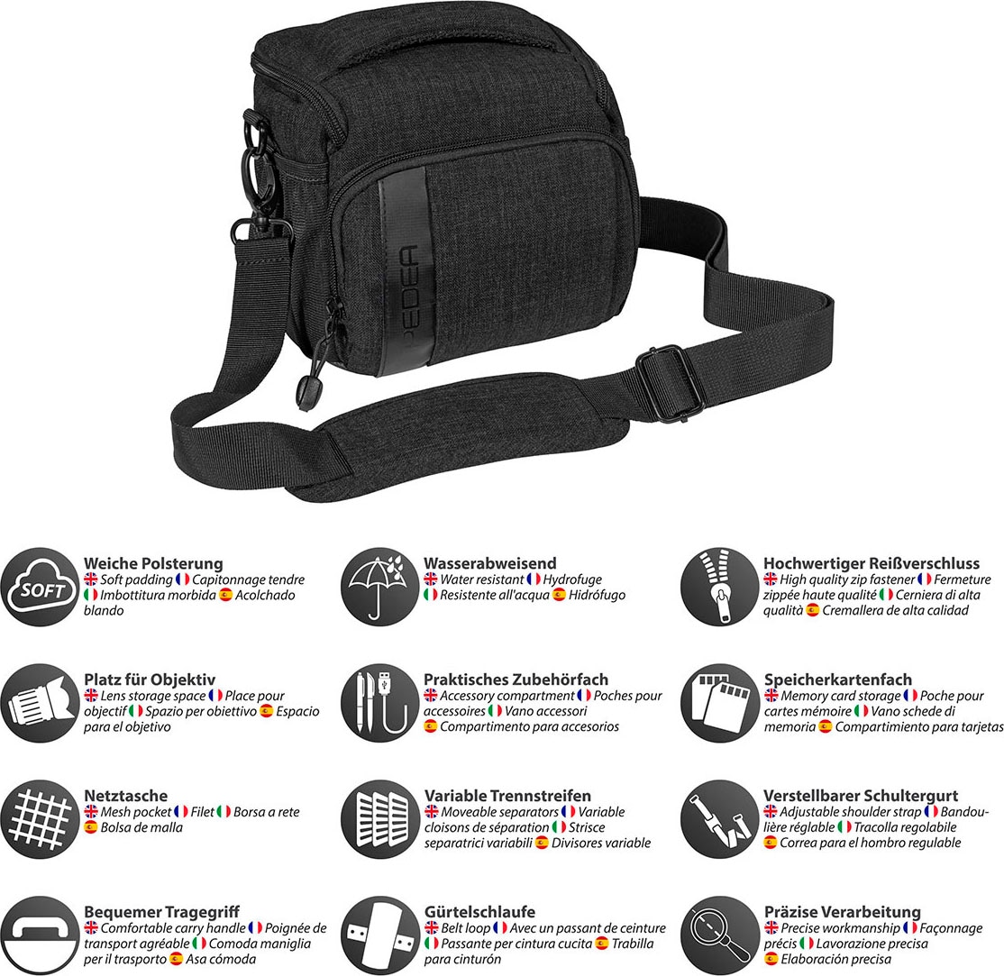 PEDEA Kameratasche »FASHION Gr. L«
