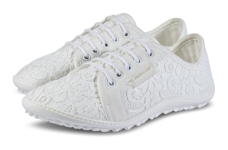 Leguano Barfussschuh »AMALFI« mit Fantasy Muster, Freizeitschuh, Halbschuh, Schnürschuh