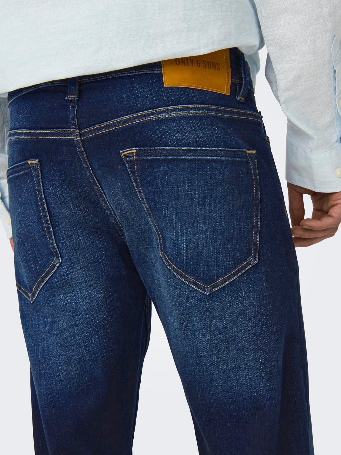 ONLY & SONS Slim-fit-Jeans »ONSLOOM SLIM JAX DBD 9138 DCC DNM NOOS«