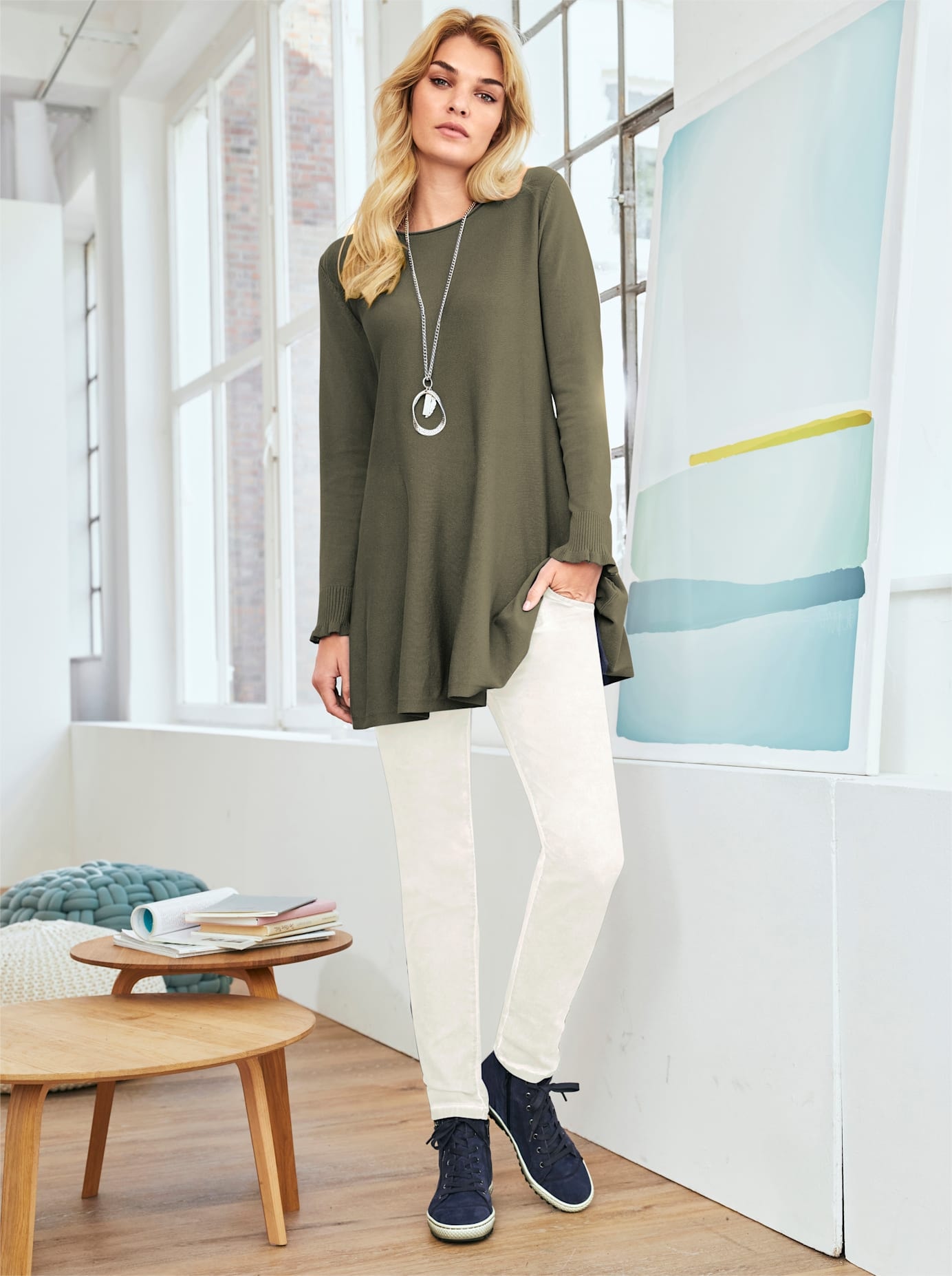 LINEA TESINI by heine Strickpullover "Pullover"