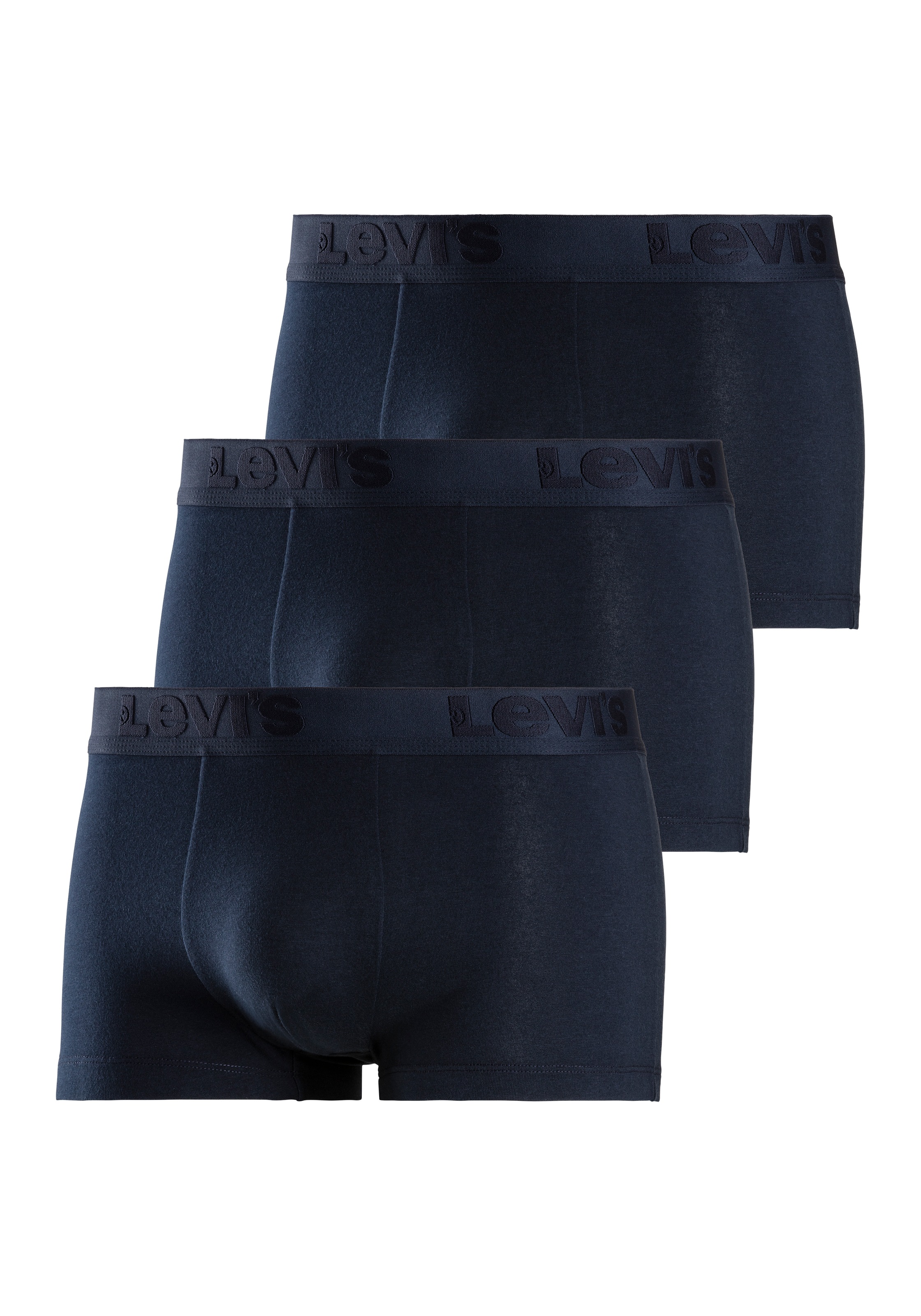 Levi's® Trunk »LEVIS MEN PREMIUM TRUNK 3P«, (3er-Pack), mit verstärktem Frontbereich
