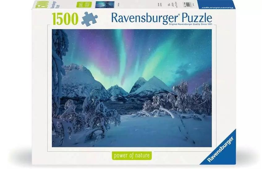 Ravensburger Puzzle "Wenn die Nordlichter tanzen 1500 Teile"