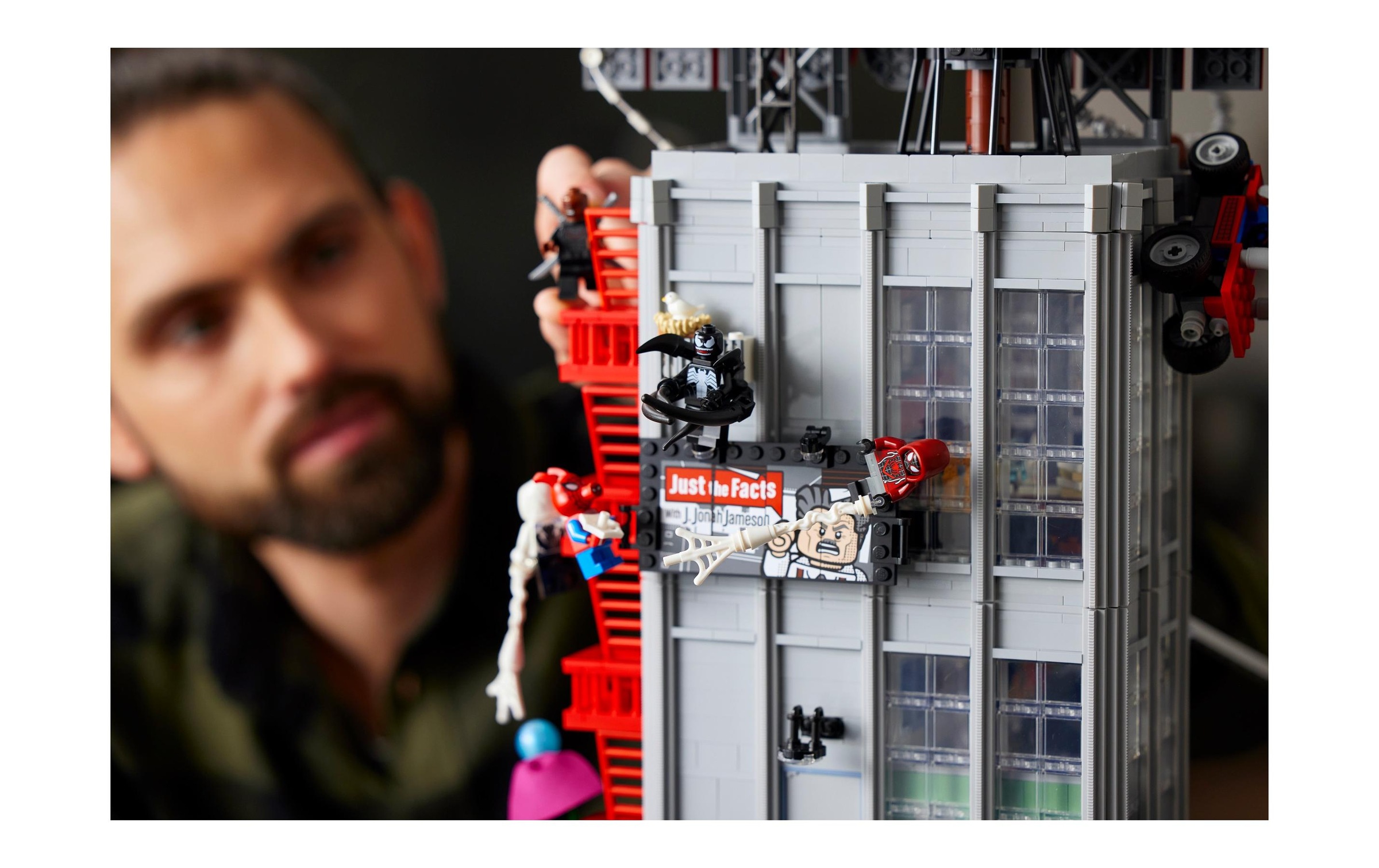 LEGO® Spielbausteine »Daily Bugle 76178«, (3772 St.)