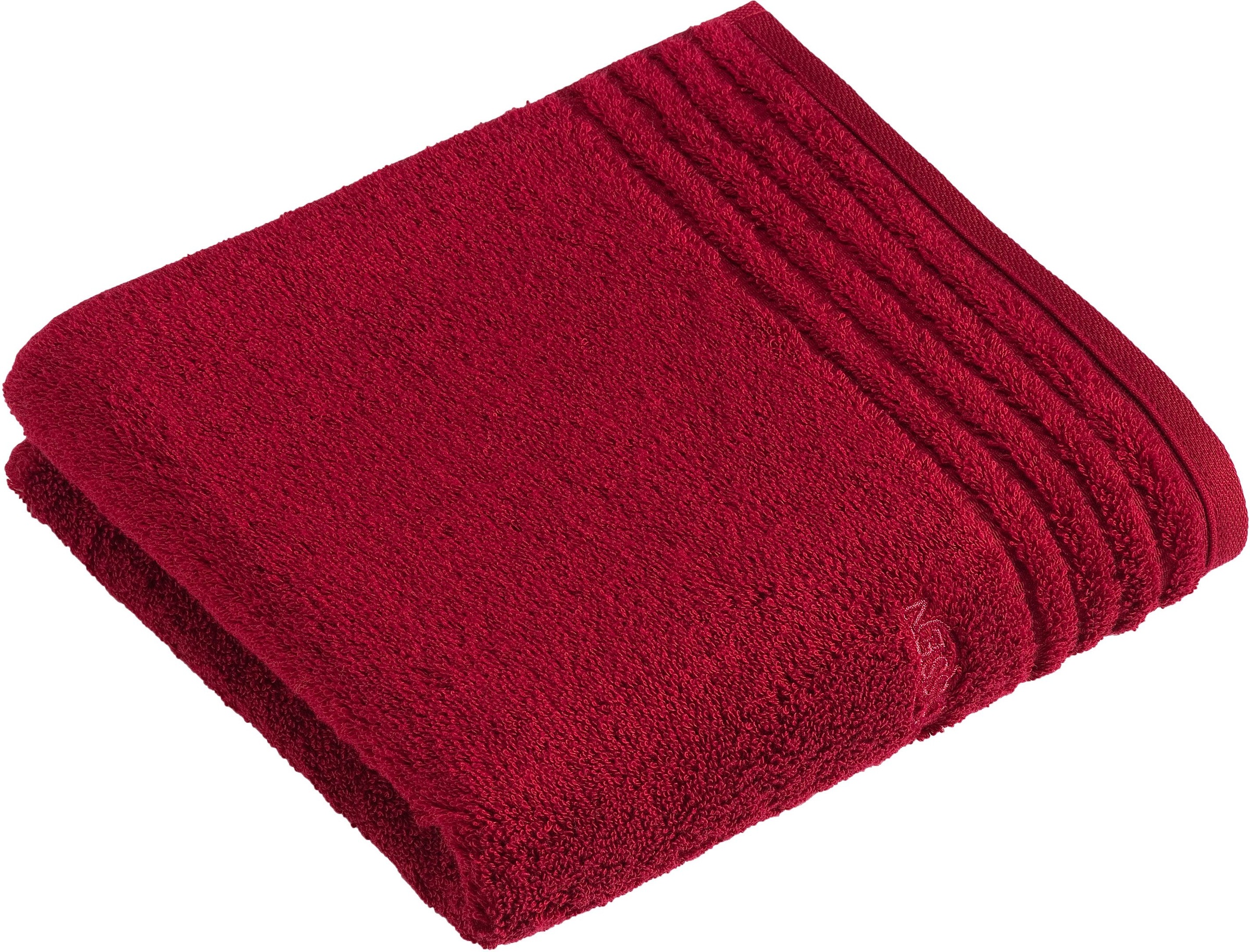 Vossen Handtuch "Vienna Style Supersoft" Supersoft Baumwolle