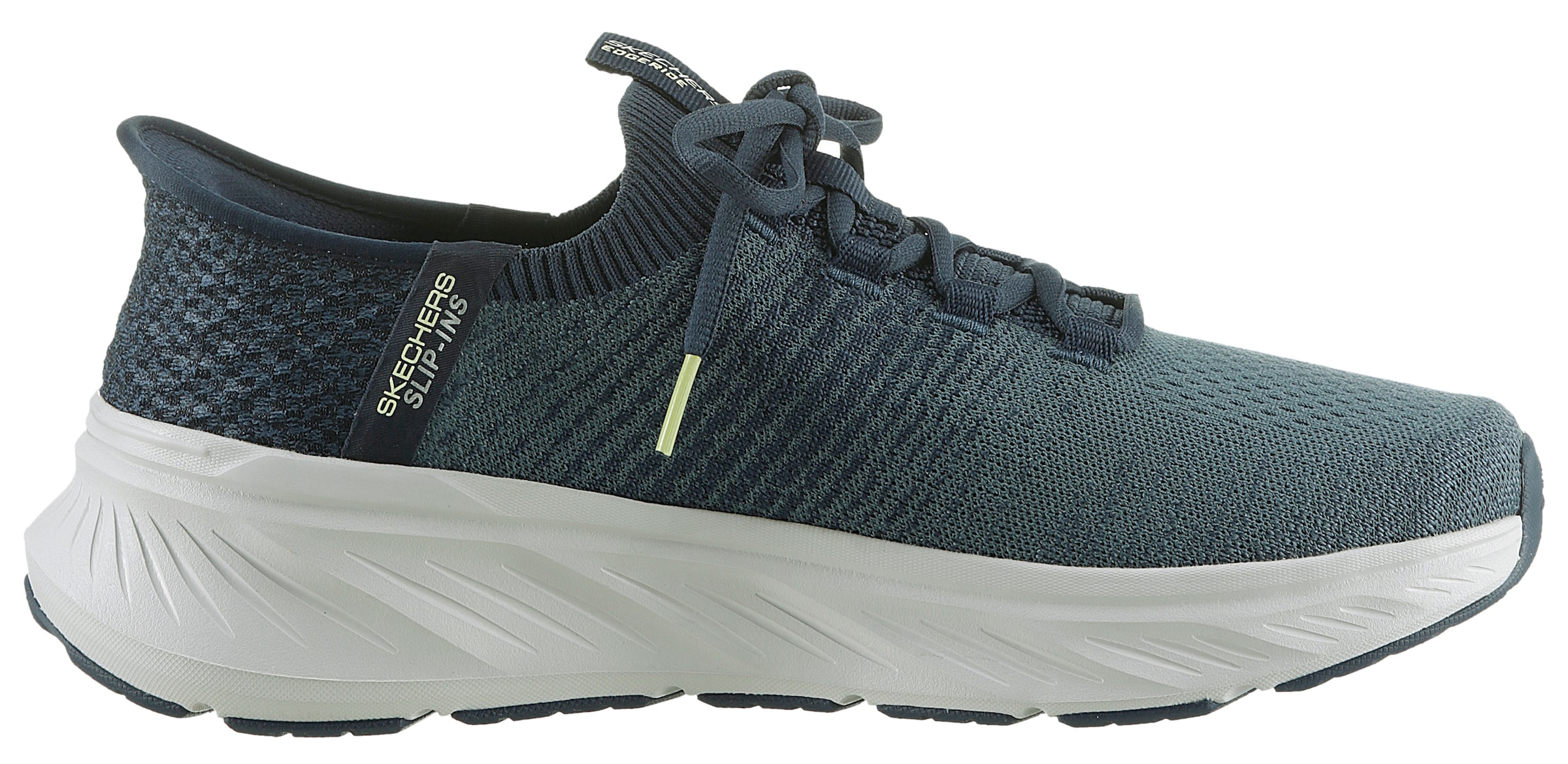 Skechers Slip-On Sneaker »Edgeride - Raygo«, Schlupfschuh, Freizeitschuh mit elastischer Stretch-Fit Technologie