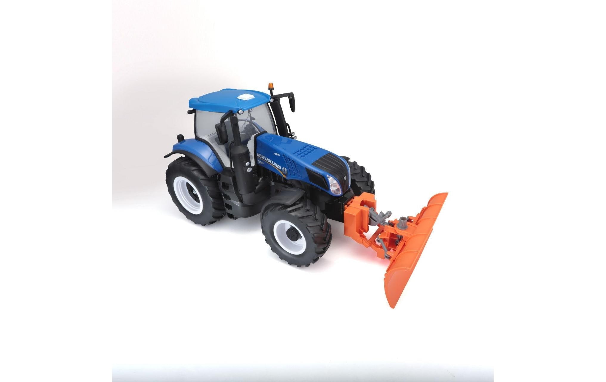 Maisto® RC-Traktor »RC New Holland Traktor mit Schneepflug«