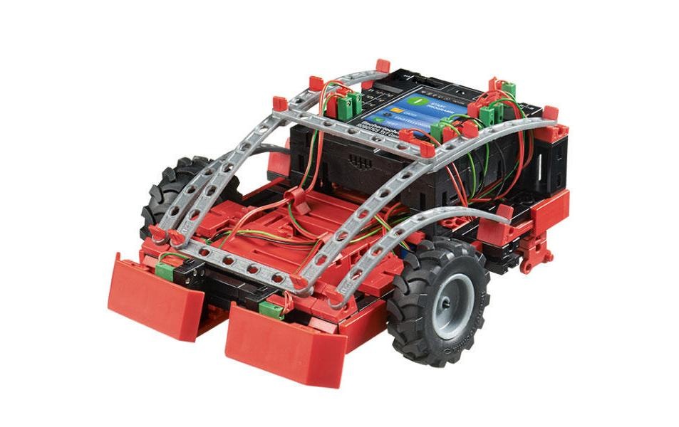fischertechnik Spielzeug-Auto »ROBOTICS TXT Discovery Set«