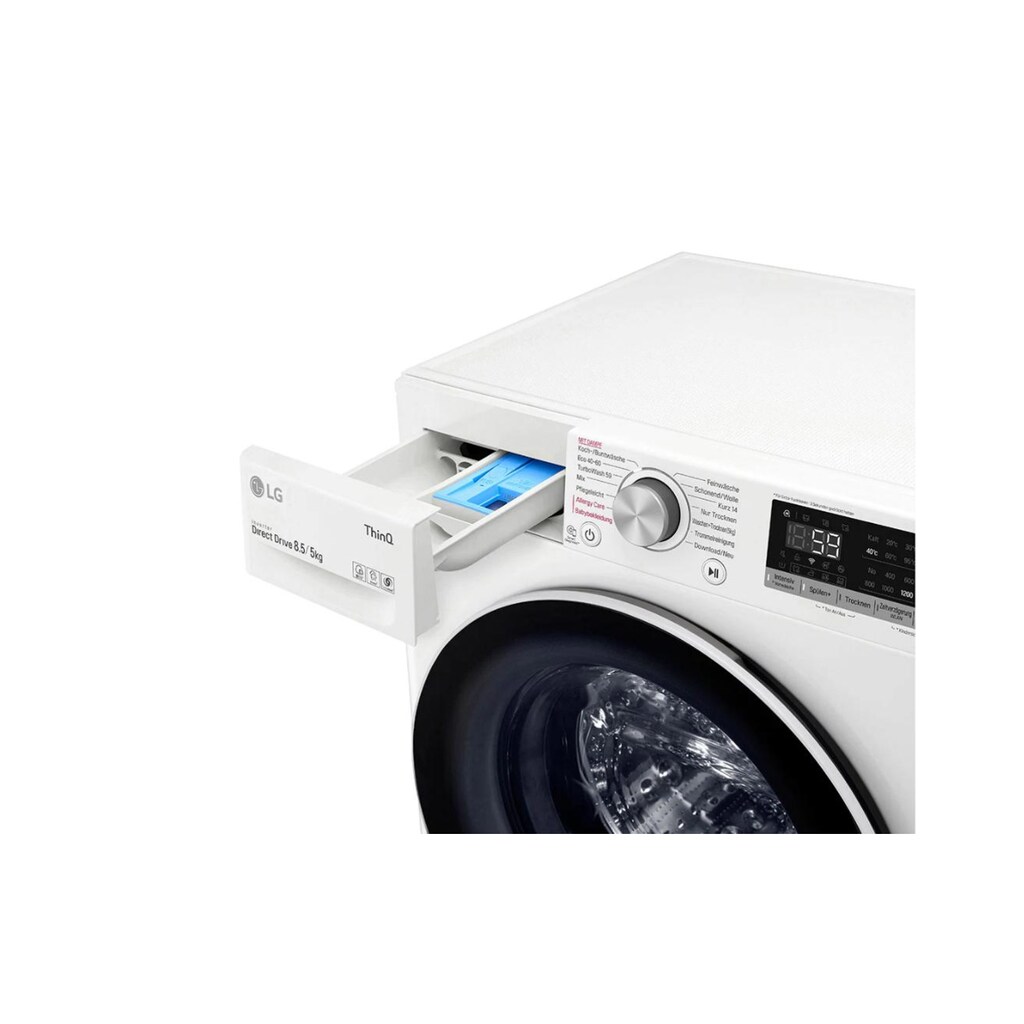 LG Waschtrockner »V5WD85SLIM Links«