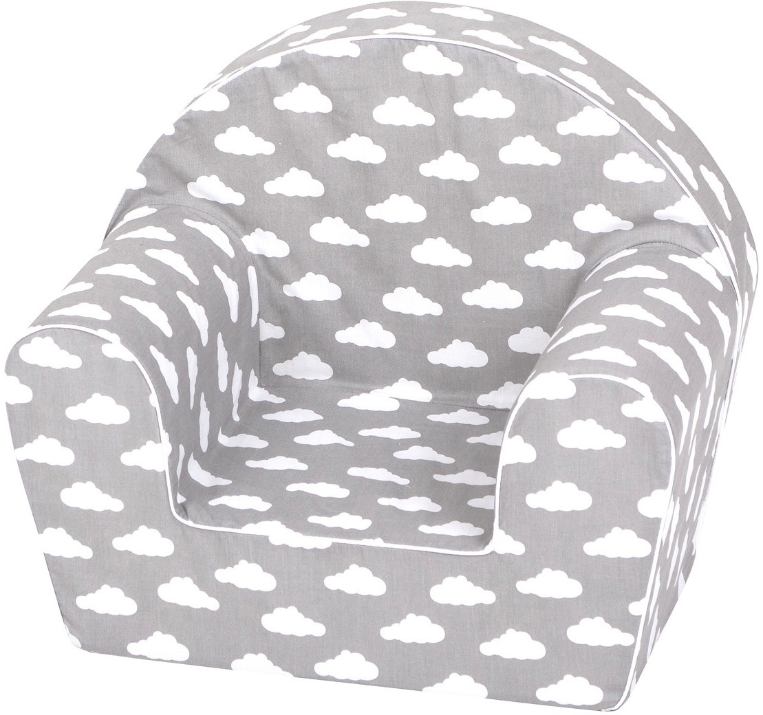 ✵ Knorrtoys® Clouds«, »Grey in kaufen Jelmoli-Versand | Made Sessel White für Kinder; günstig Europe