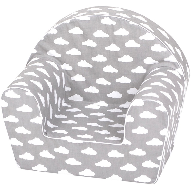 ✵ Knorrtoys® Sessel »Grey White Clouds«, für Kinder; Made in Europe günstig  kaufen | Jelmoli-Versand