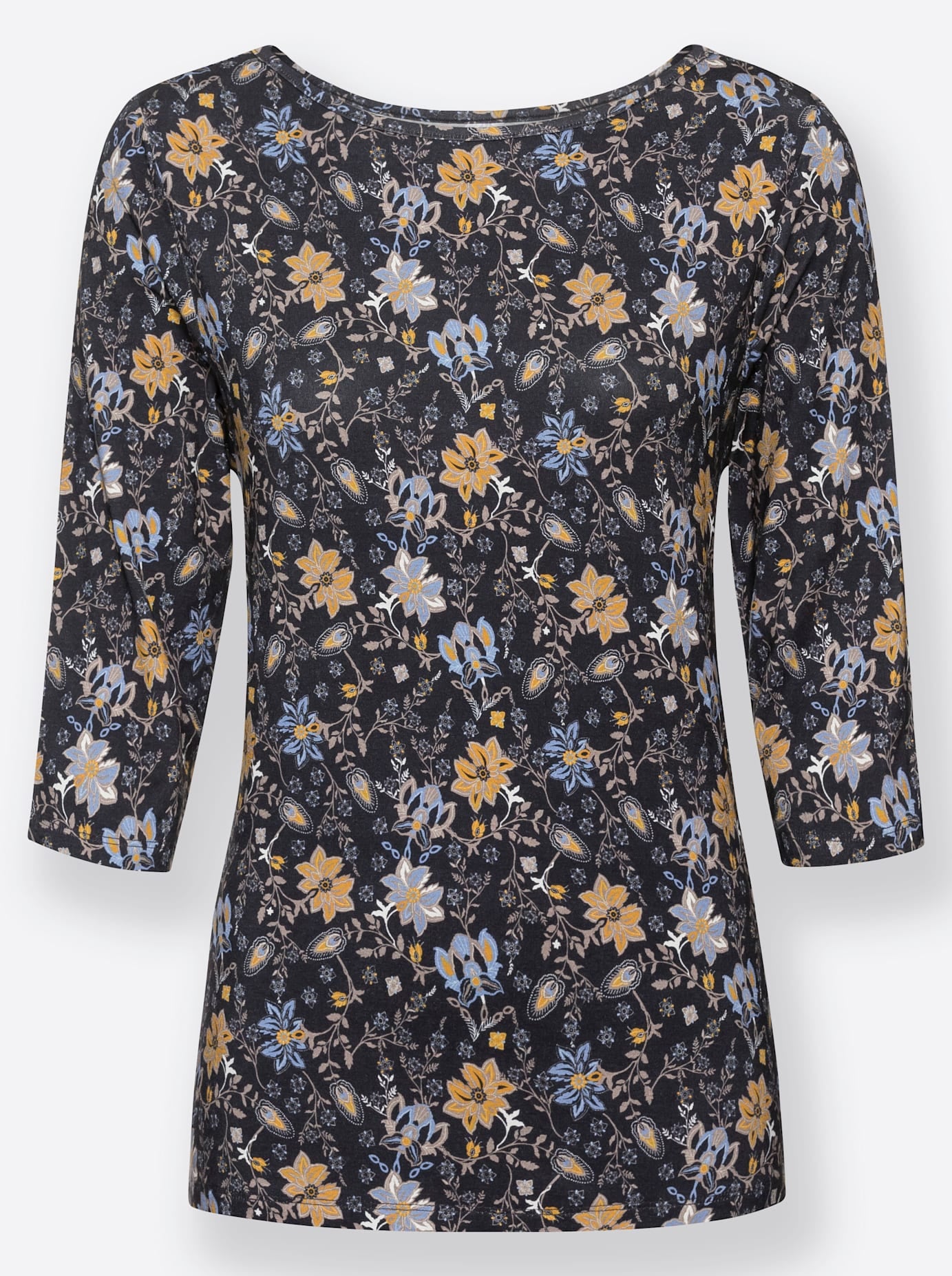 Inspirationen Print-Shirt »Shirt«, (1 tlg.)