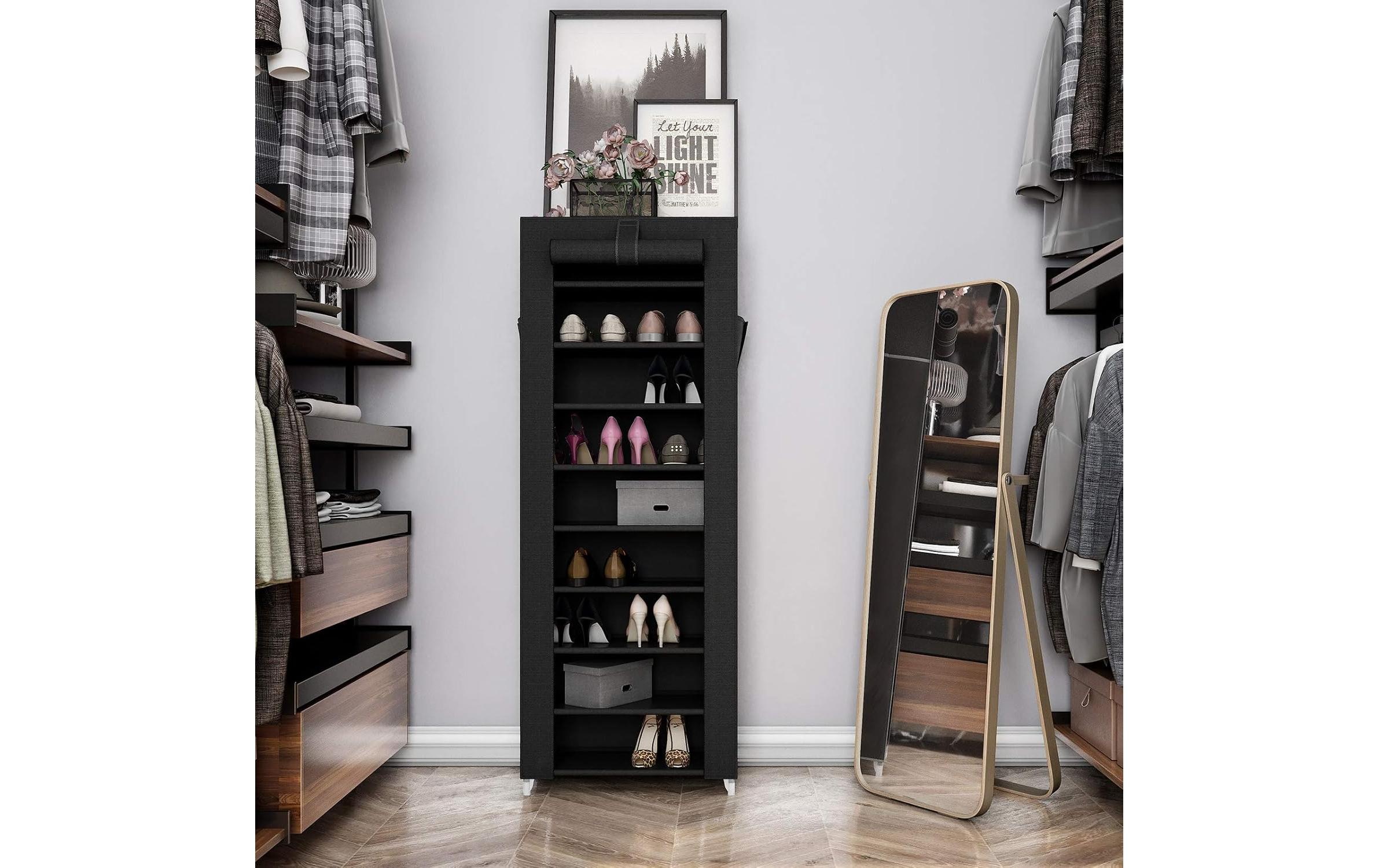 SONGMICS Schuhregal »28 x 162 cm«