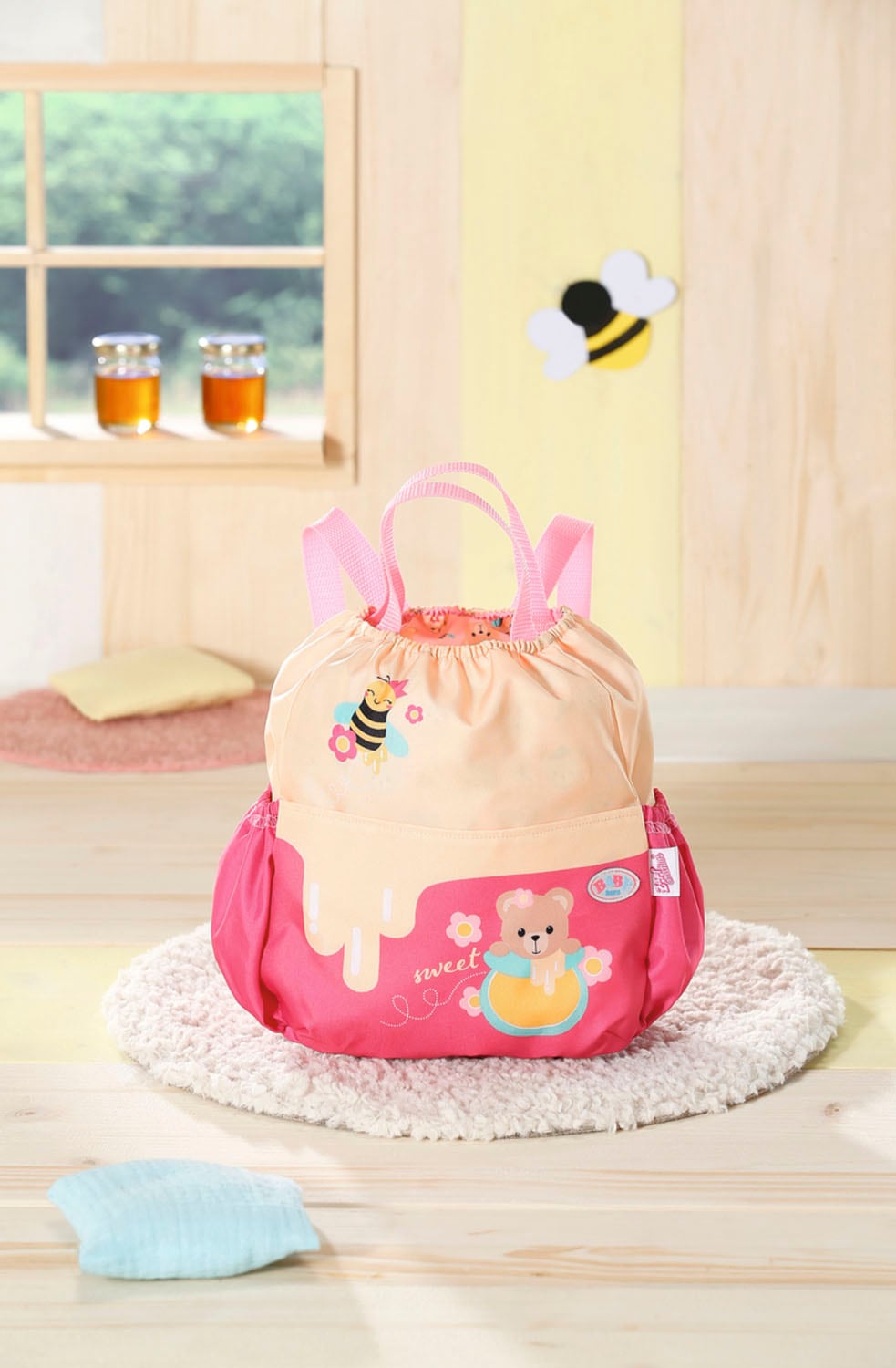 Baby Born Puppen Rucksack »Bärrucksack«