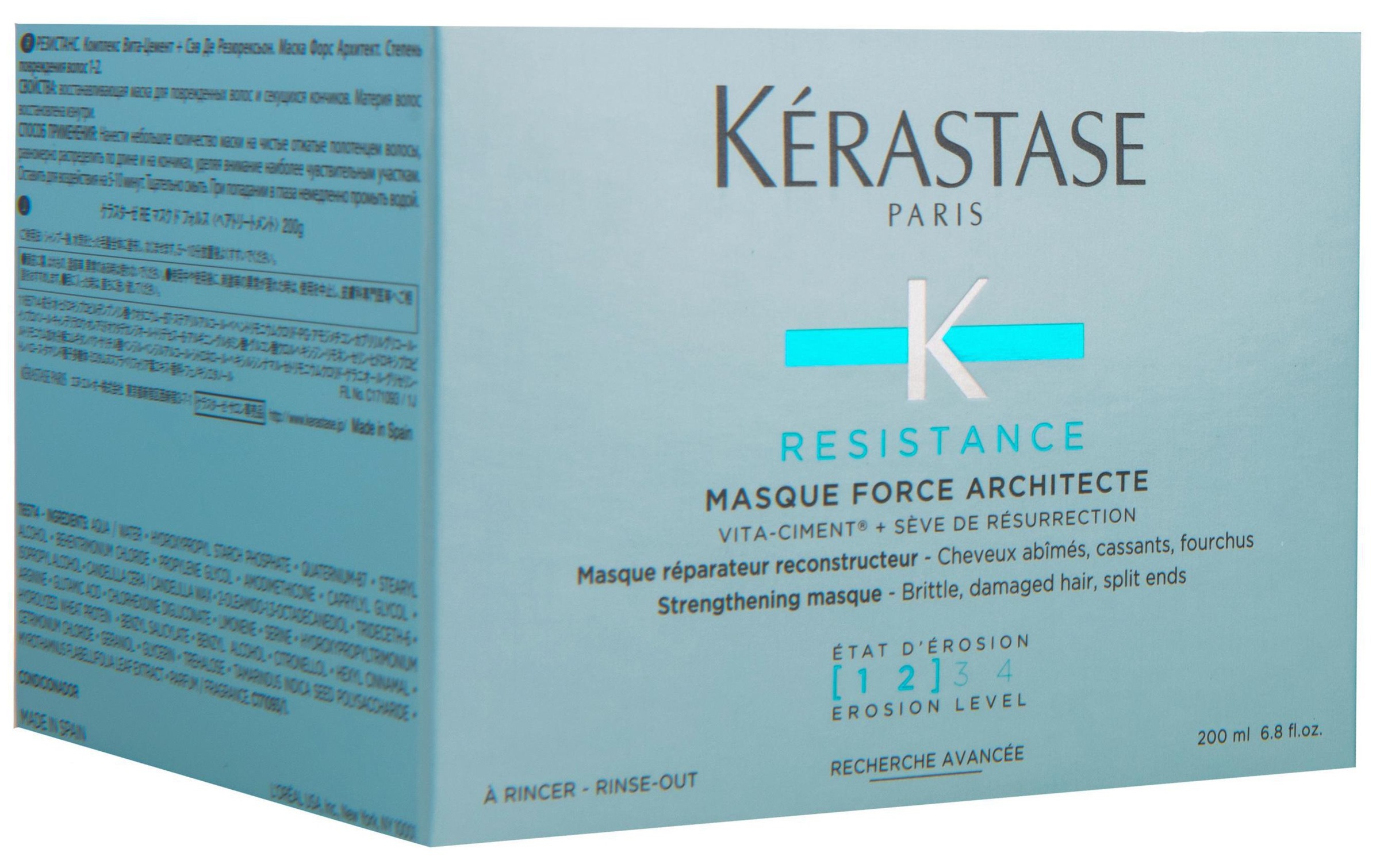 Kerastase Haarkur »Resistance Masque Force Architecte 200 ml«