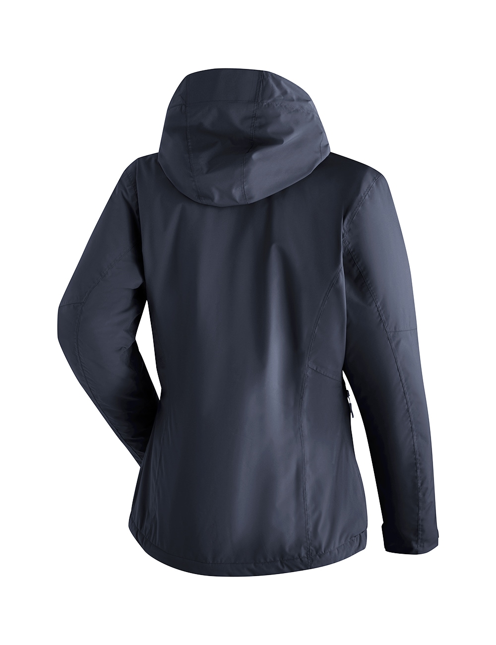 Maier Sports Outdoorjacke »Metor Therm Rec W«, Damen Regenjacke, atmungsaktiv wasserdicht, wattierte Funktionsjacke