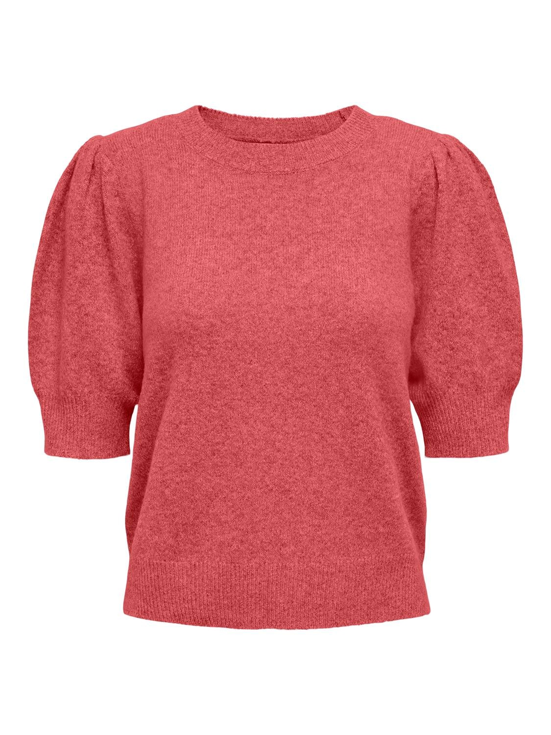 ONLY Strickpullover »ONLRICA LIFE 2/4 PULLOVER KNT NOOS«